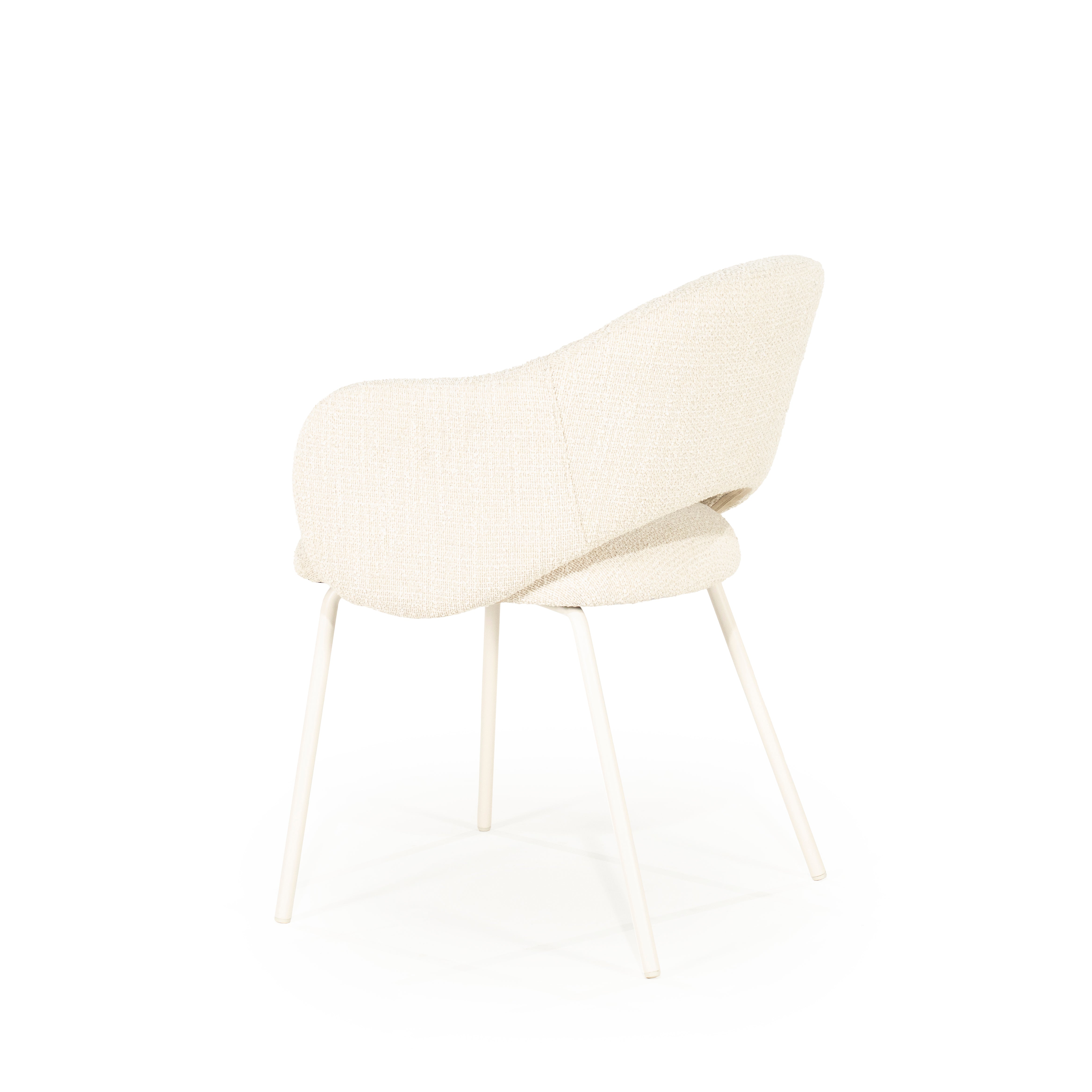 Stolička STORY krémová