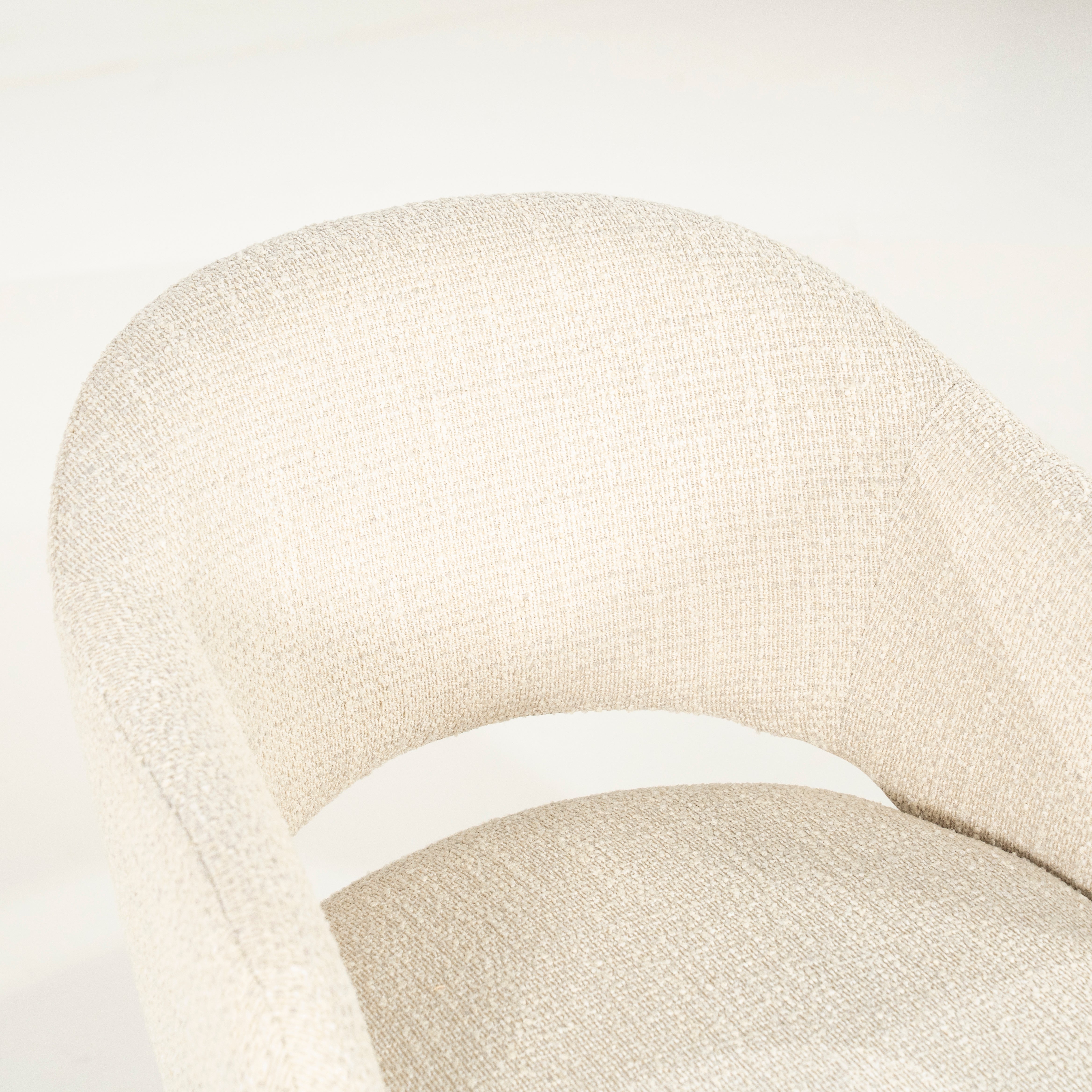 Stolička STORY krémová