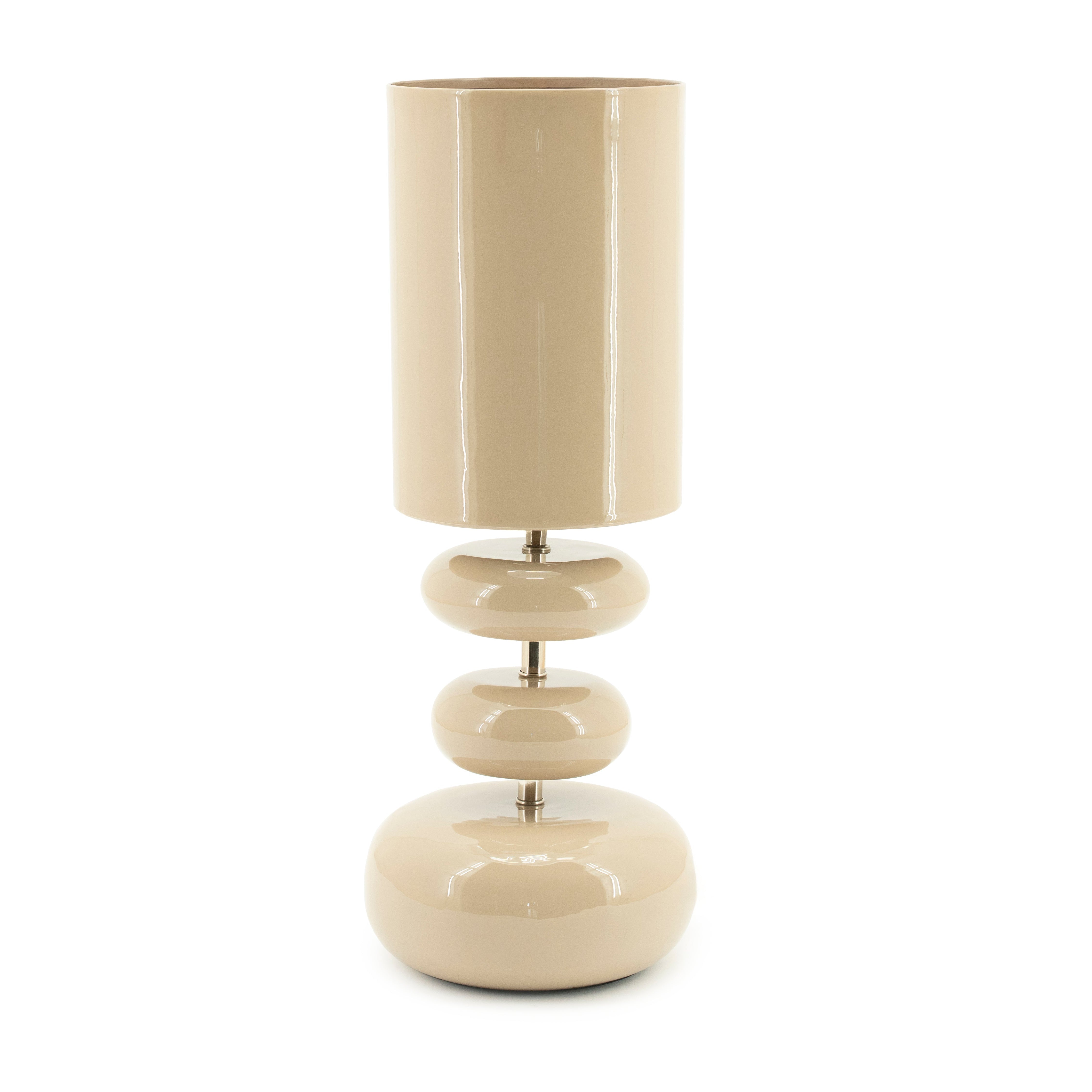 Stolná lampa ORBS béžová