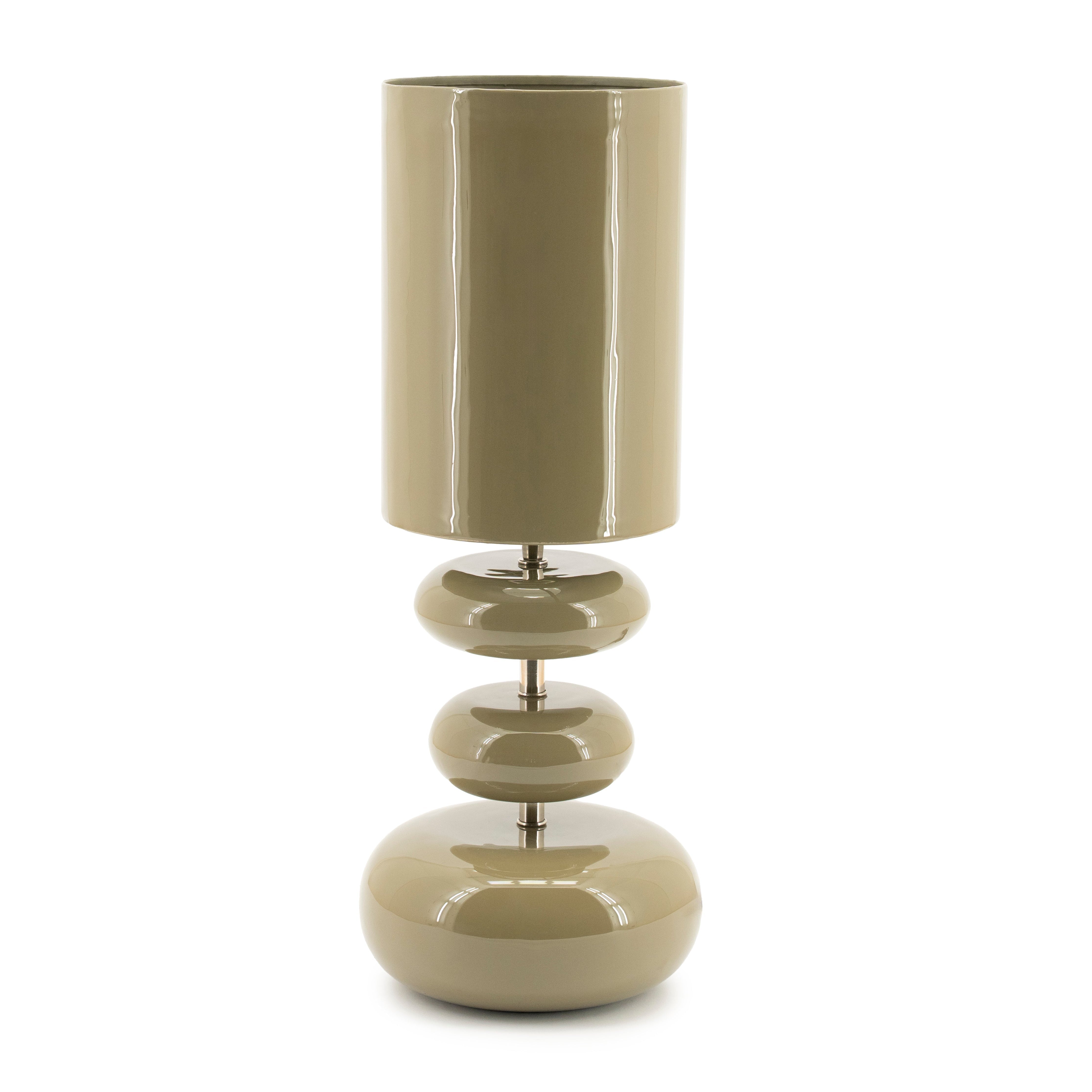 ORBS green table lamp