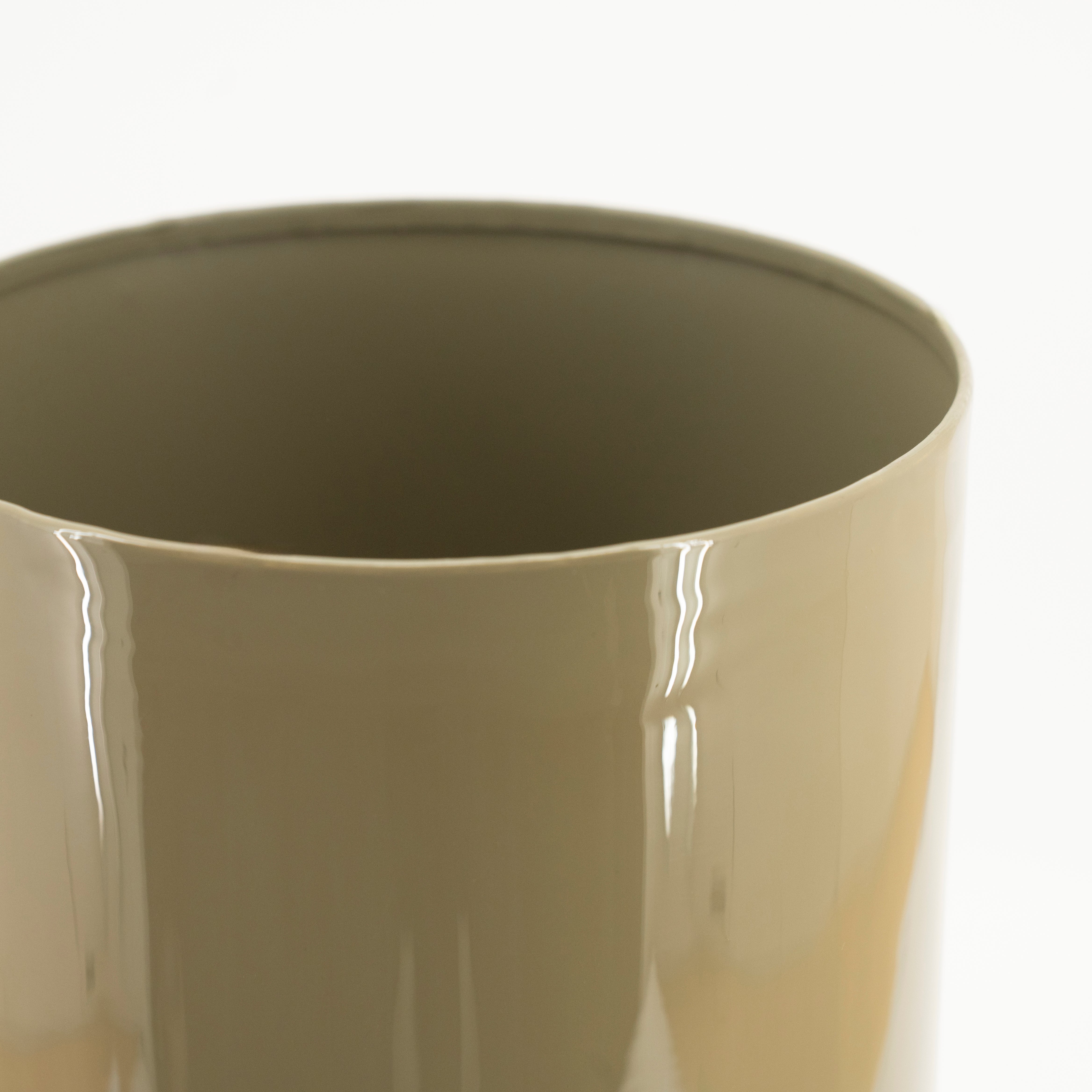 ORBS green table lamp