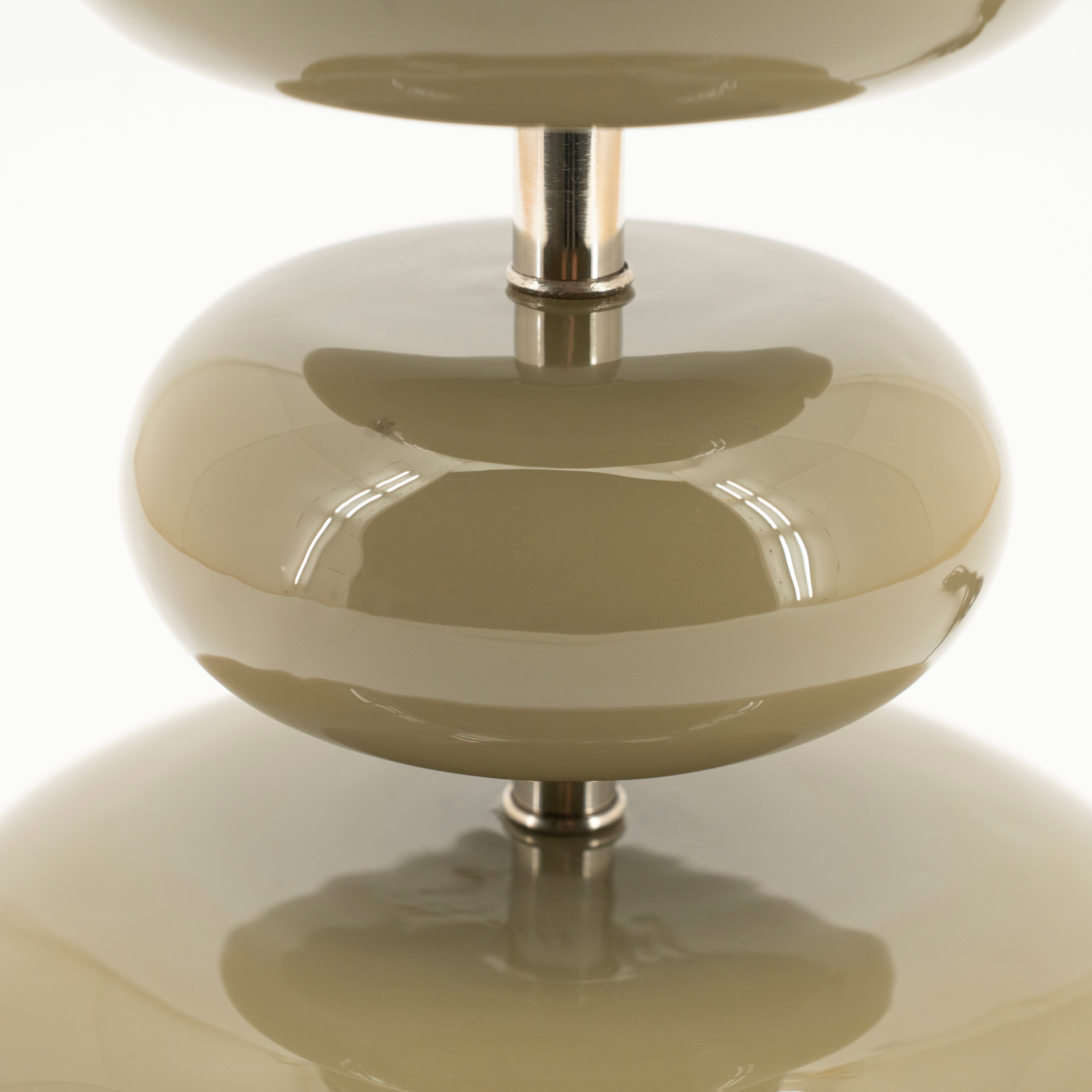 ORBS green table lamp