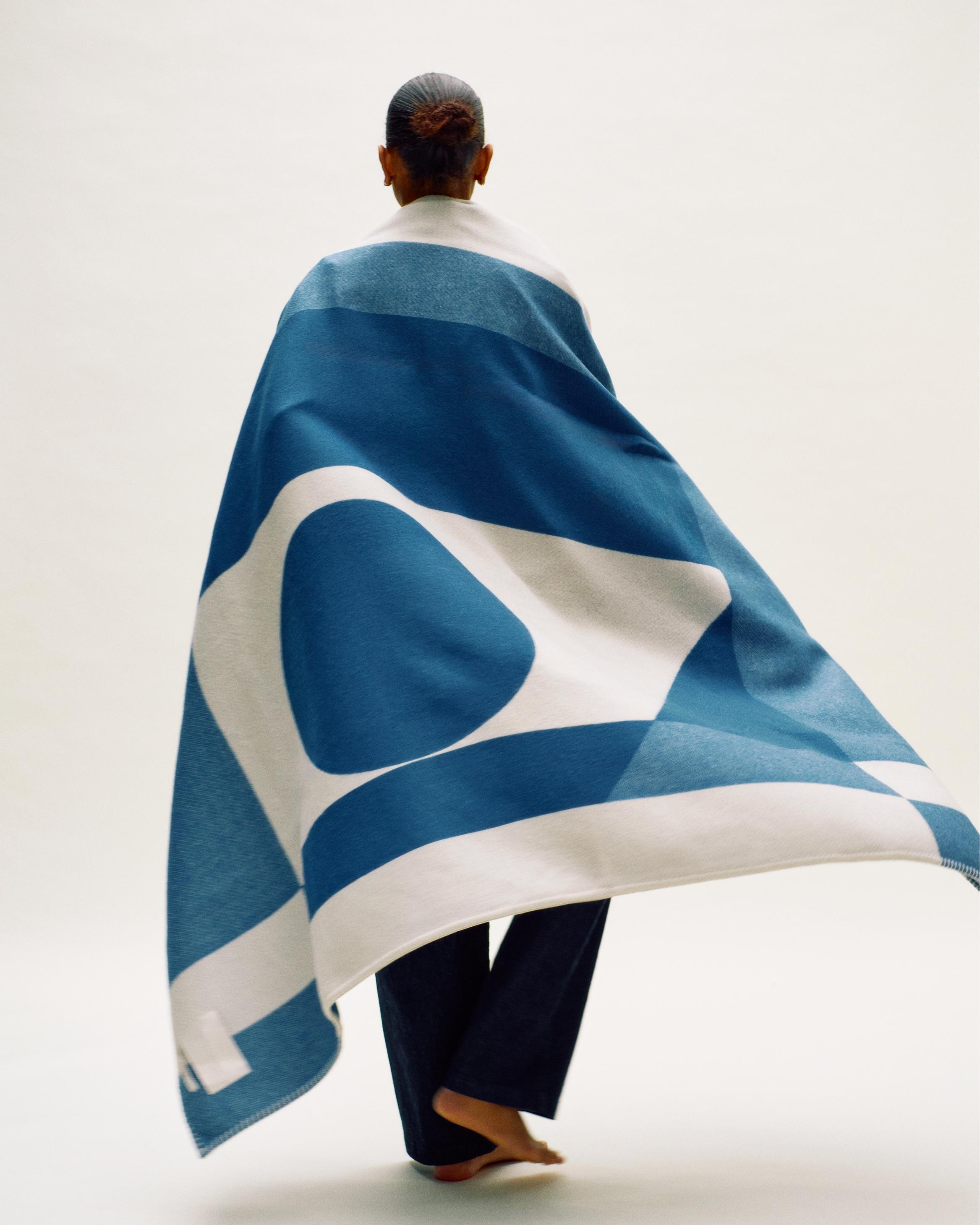 Koc BIG LOGO blue-beige