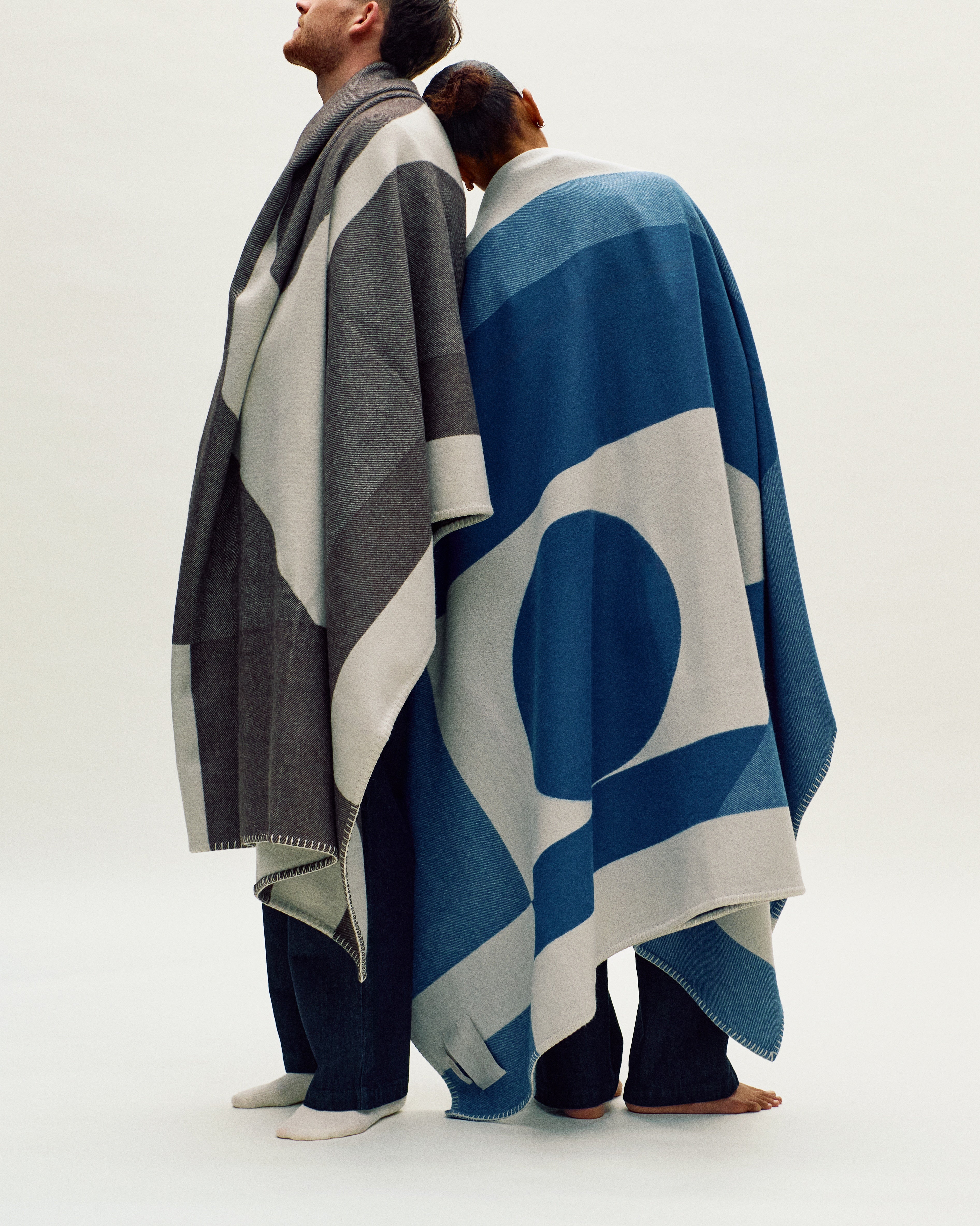 Koc BIG LOGO blue-beige