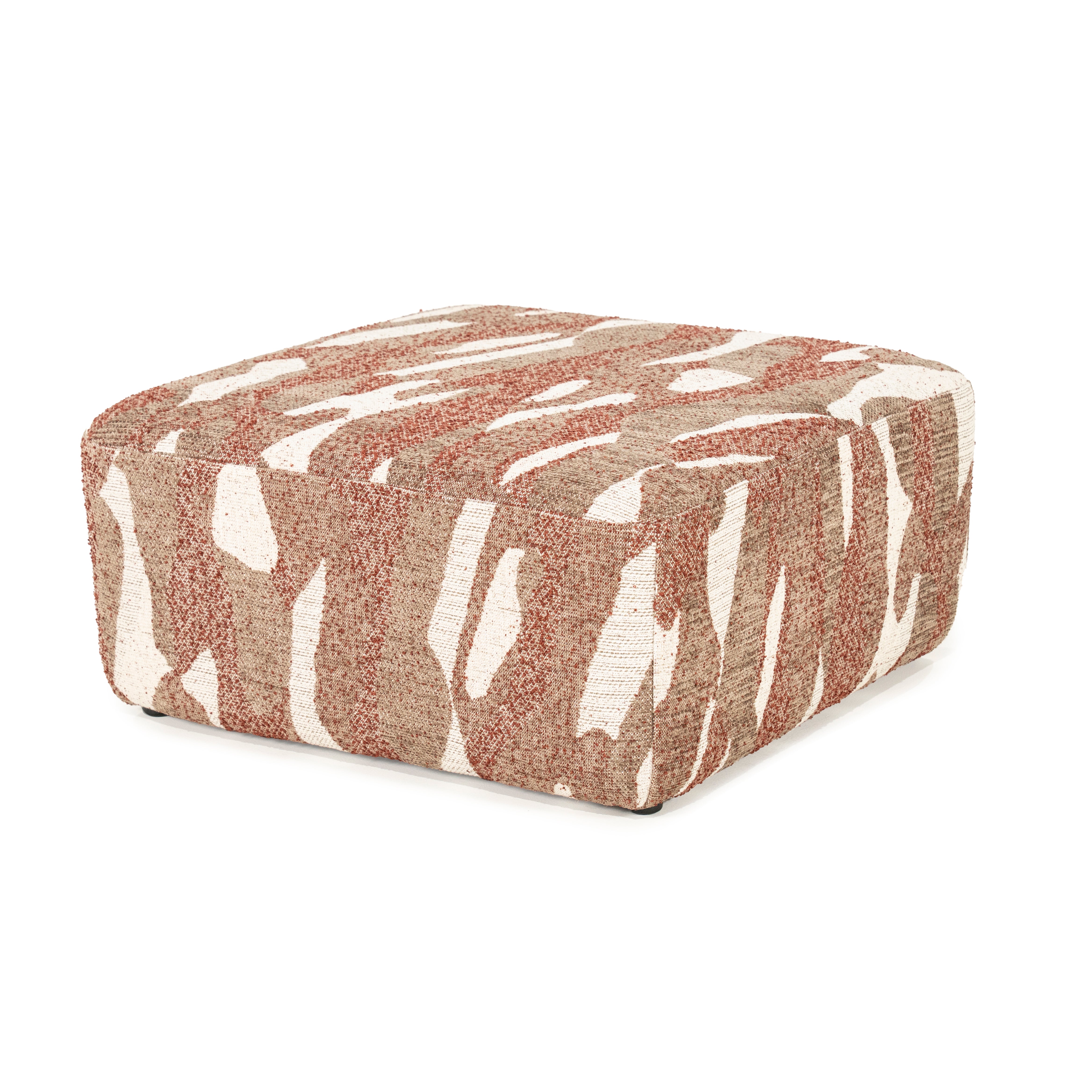 RYTM Brown Pouf