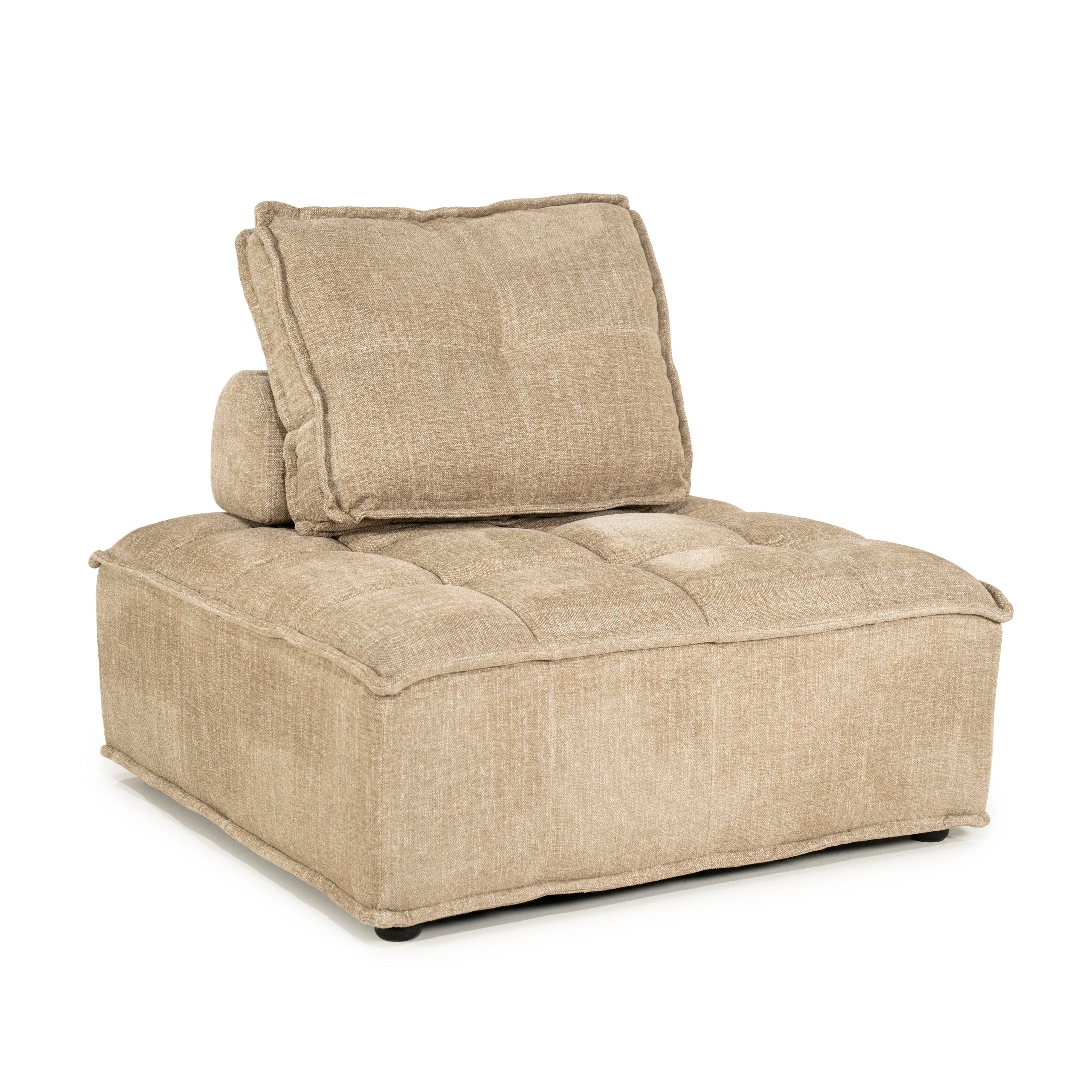 HIVE taupe armchair