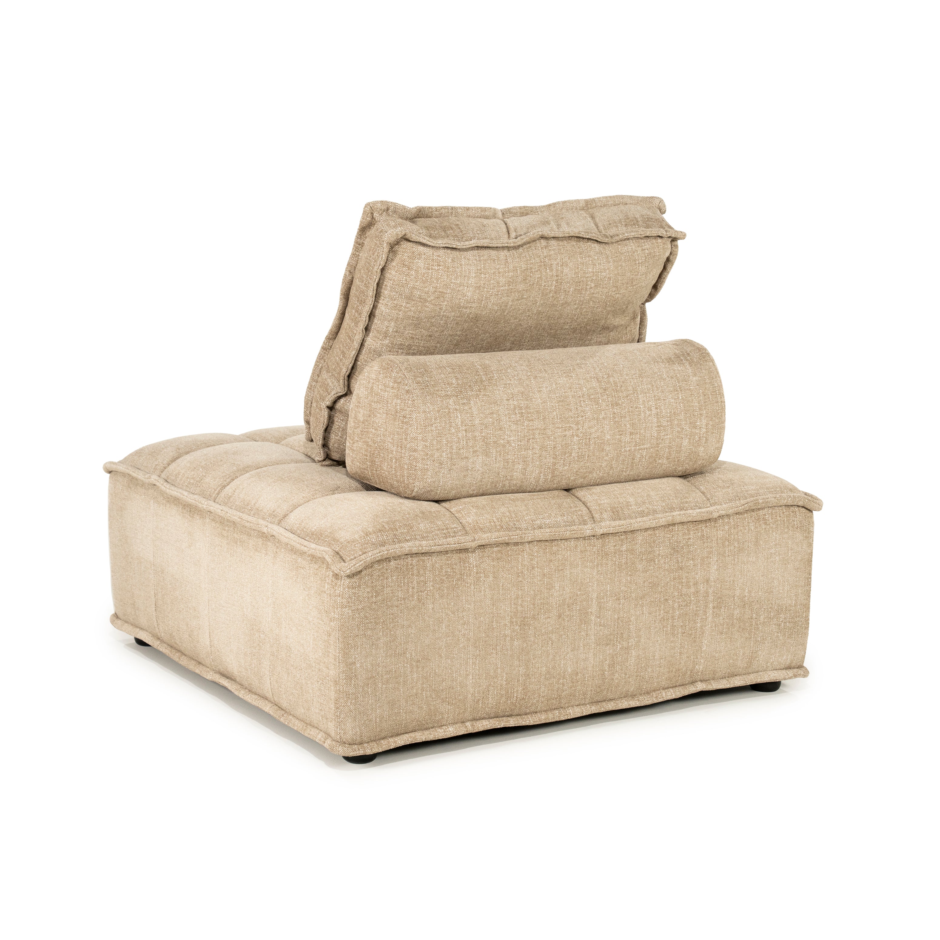 HIVE taupe armchair