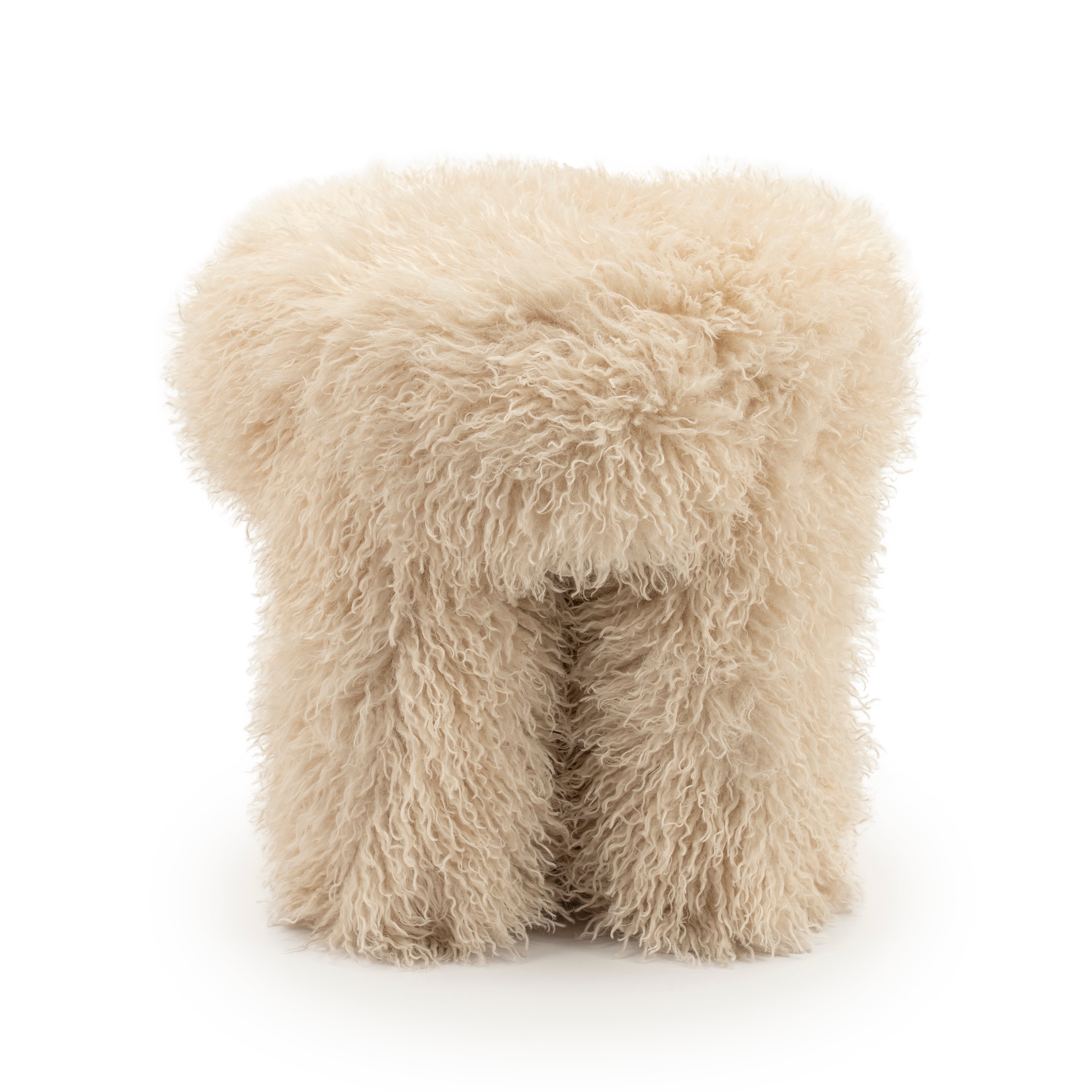 DOODLY stool beige