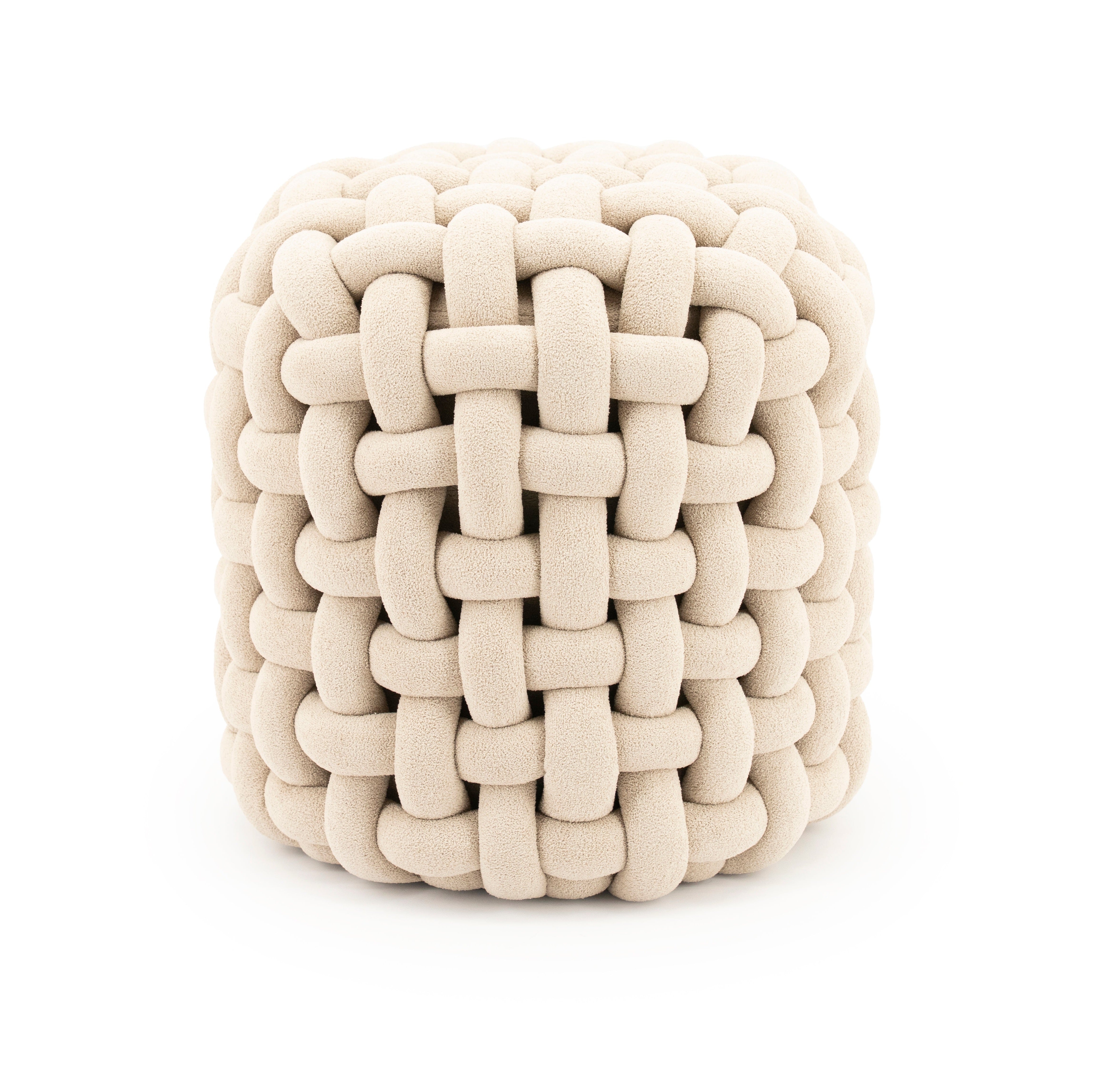 Puf POOFIE krémový