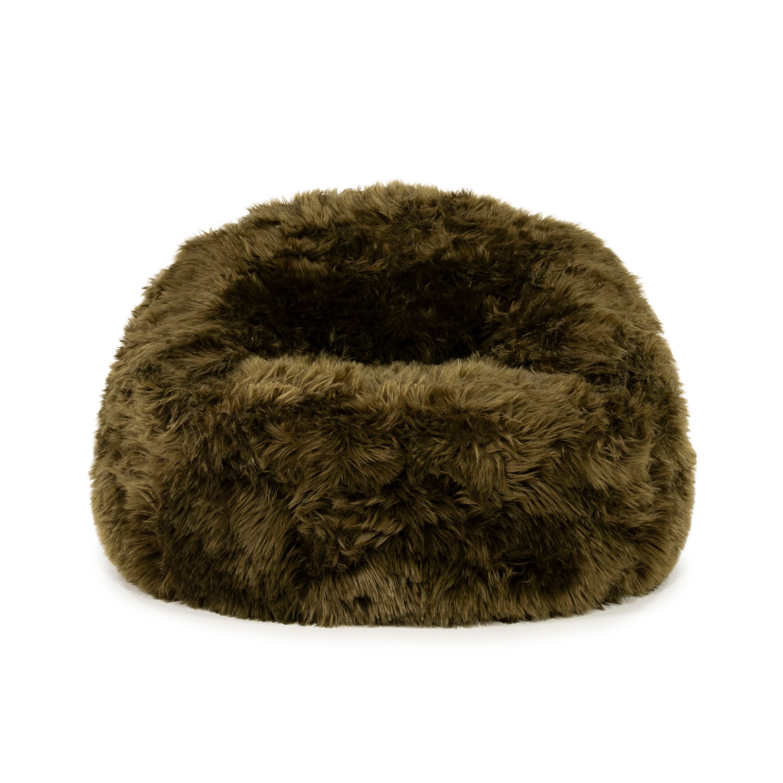 Fotel SNUZZLE zelený