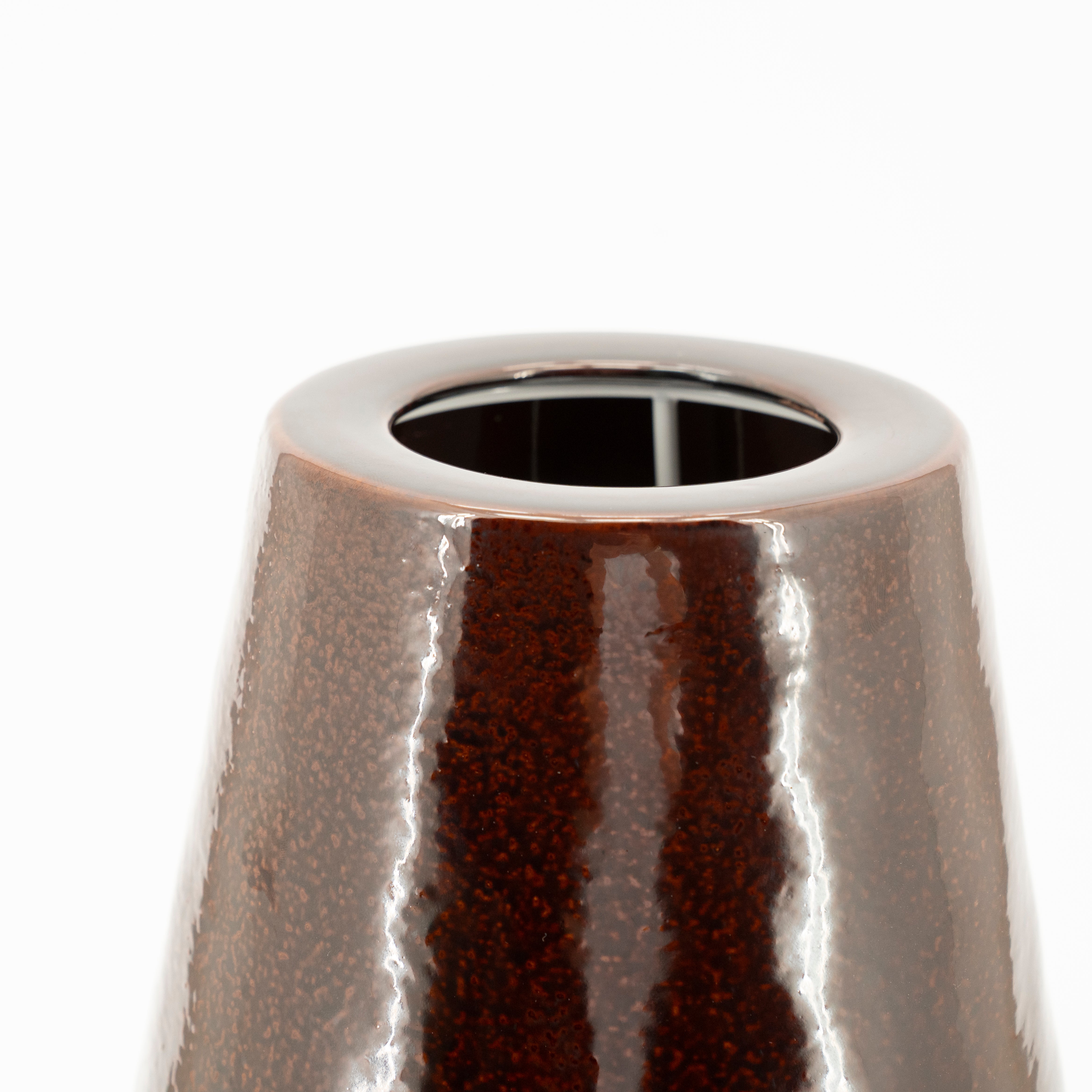 CLAYTON brown table lamp