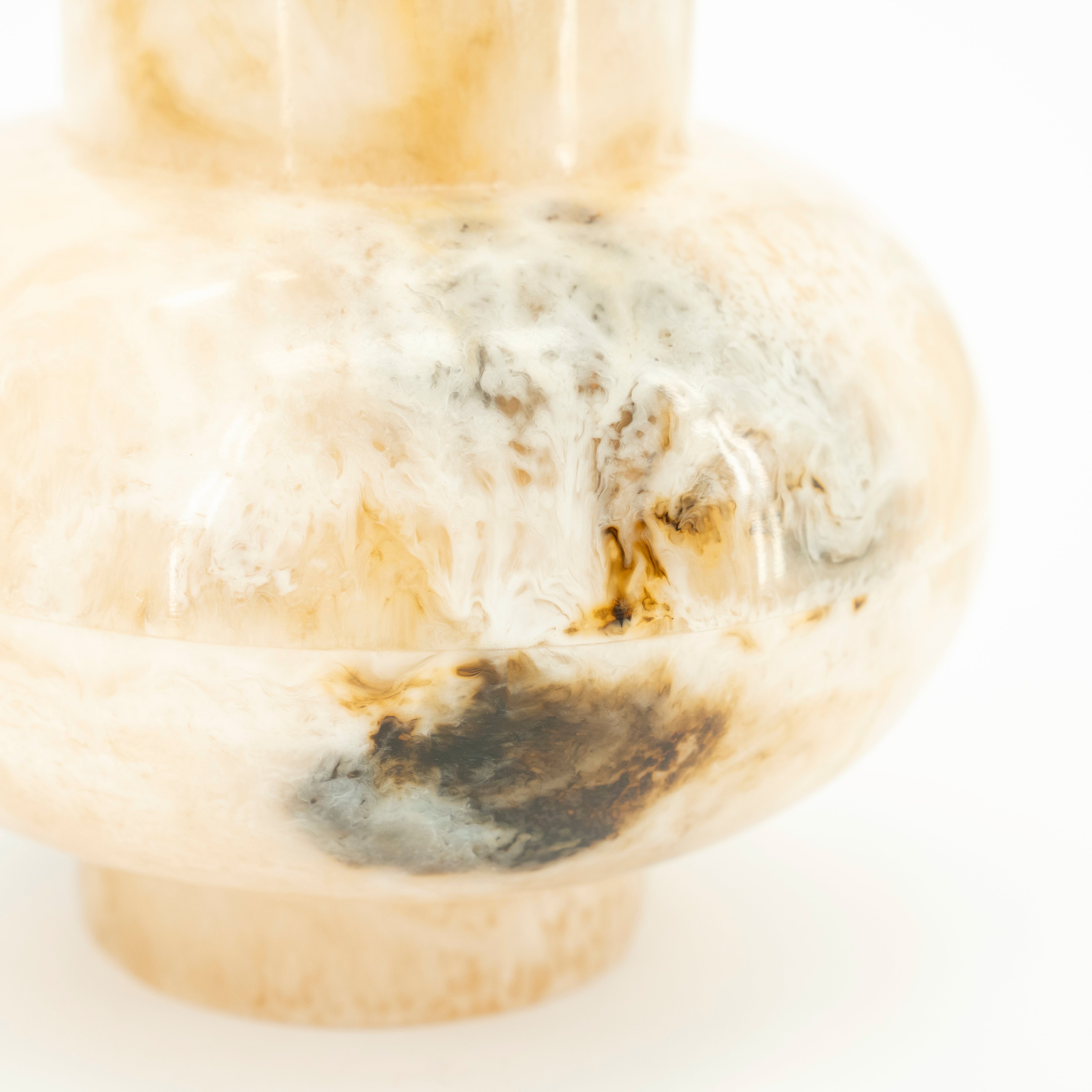 Váza YABA béžová