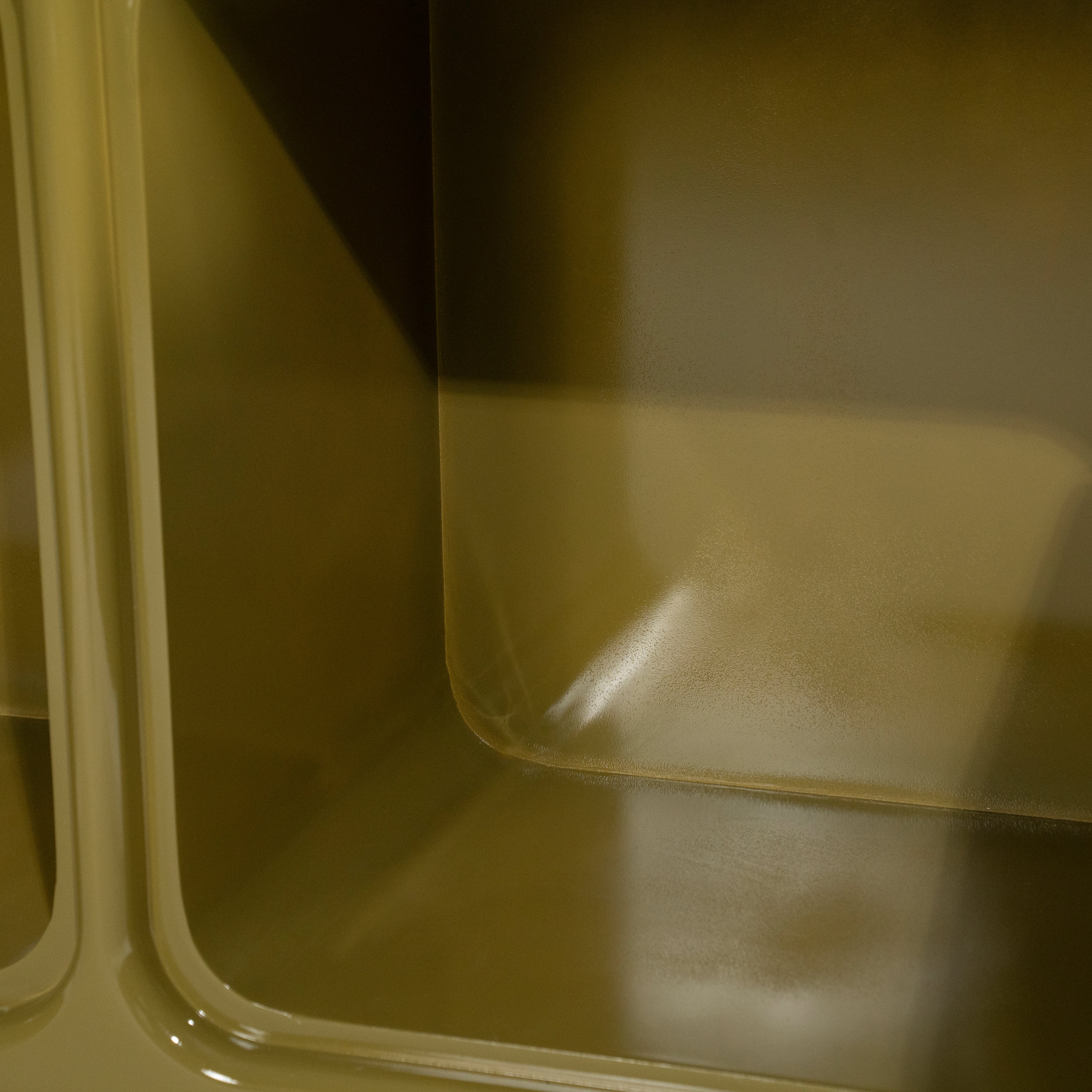 Zelená skrinka GUBBY