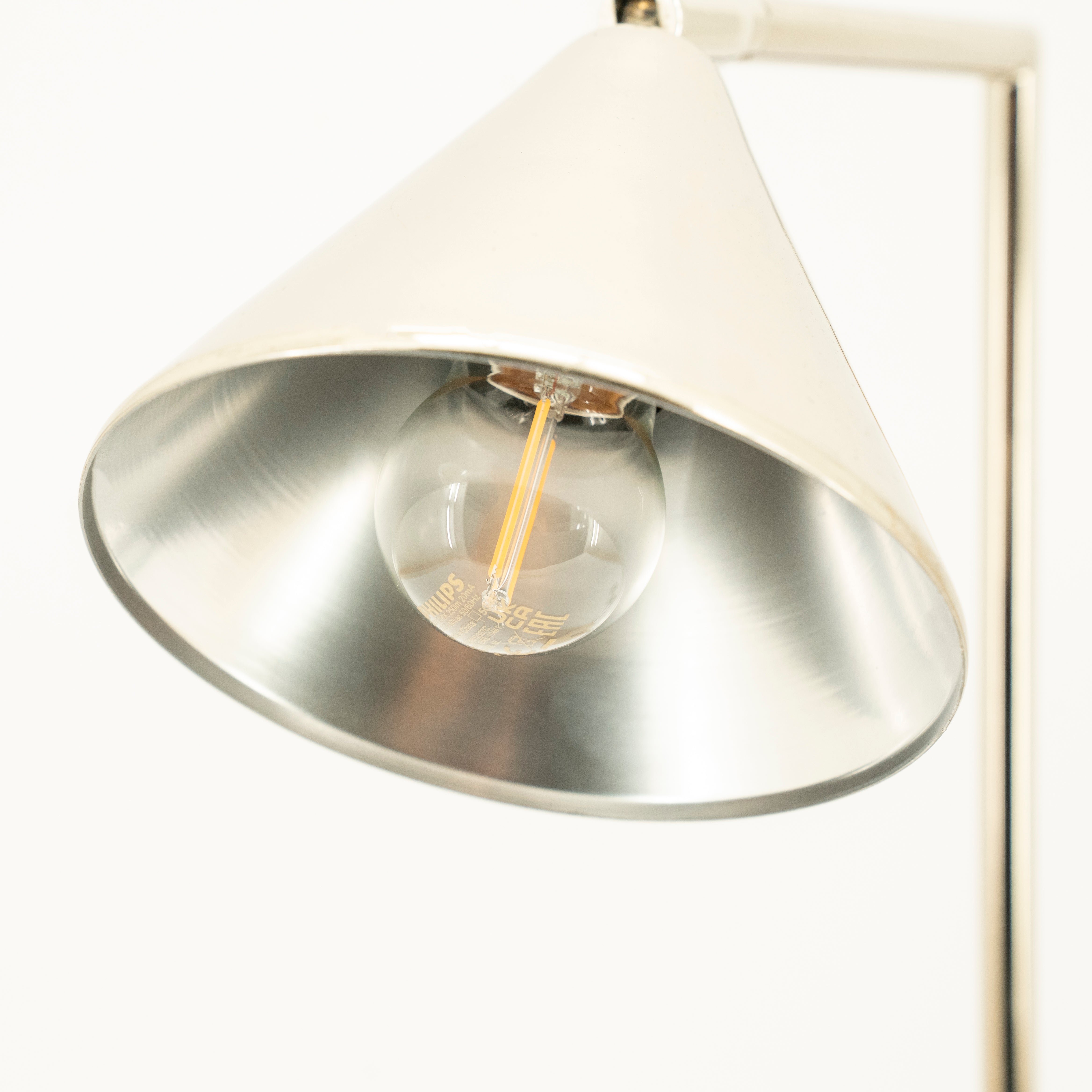 LUMINA Table Lamp Beige Marble