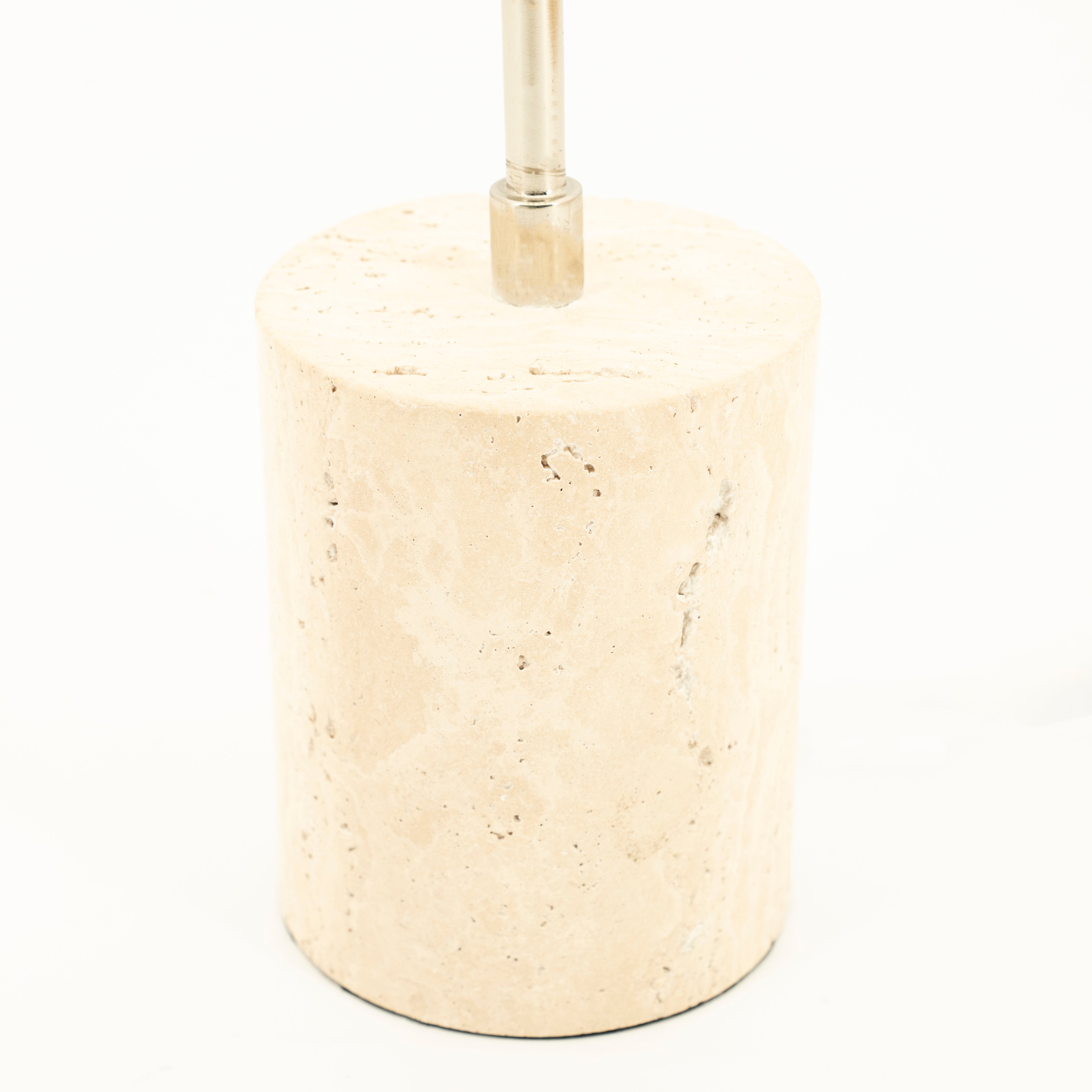 LUMINA Table Lamp Beige Marble