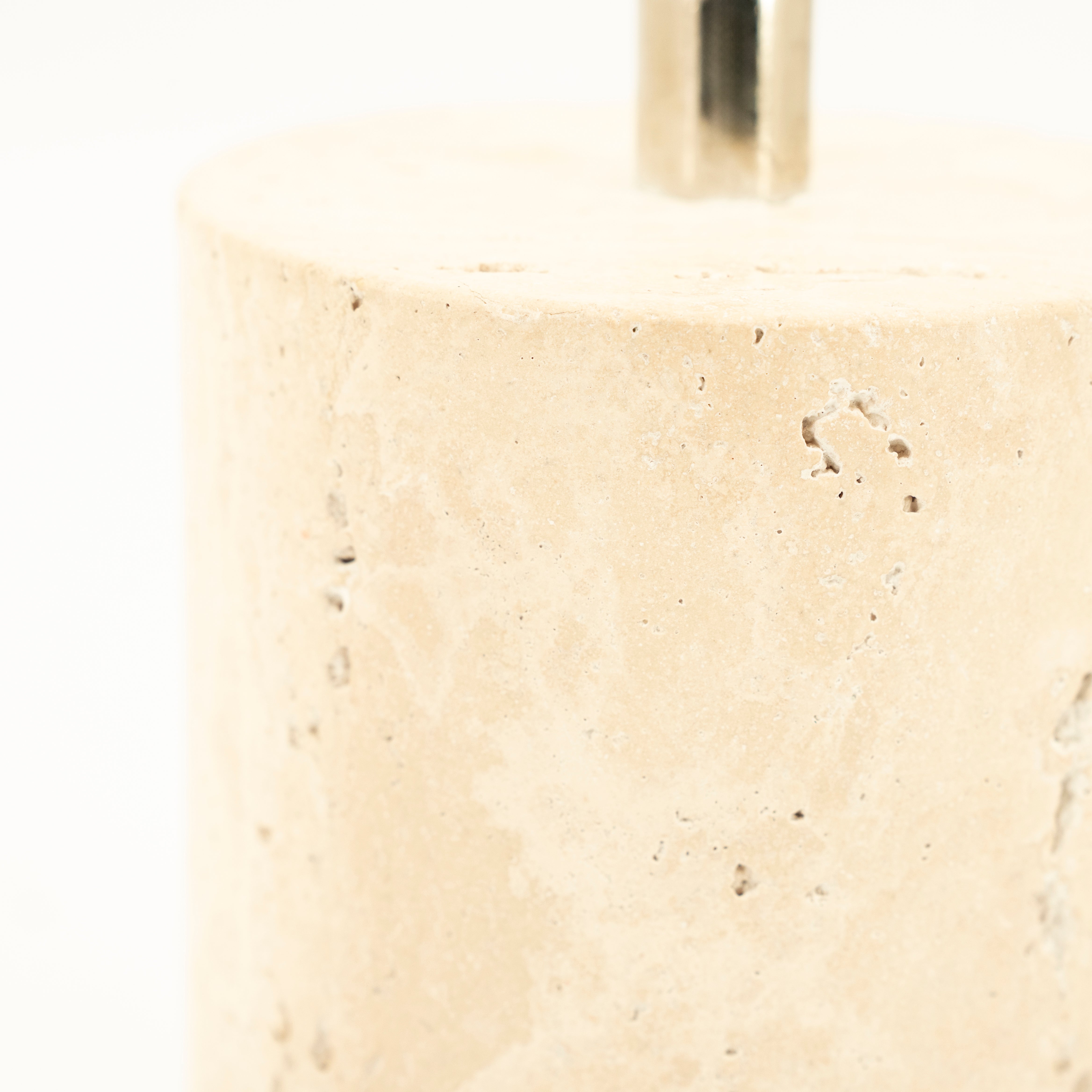 LUMINA Table Lamp Beige Marble