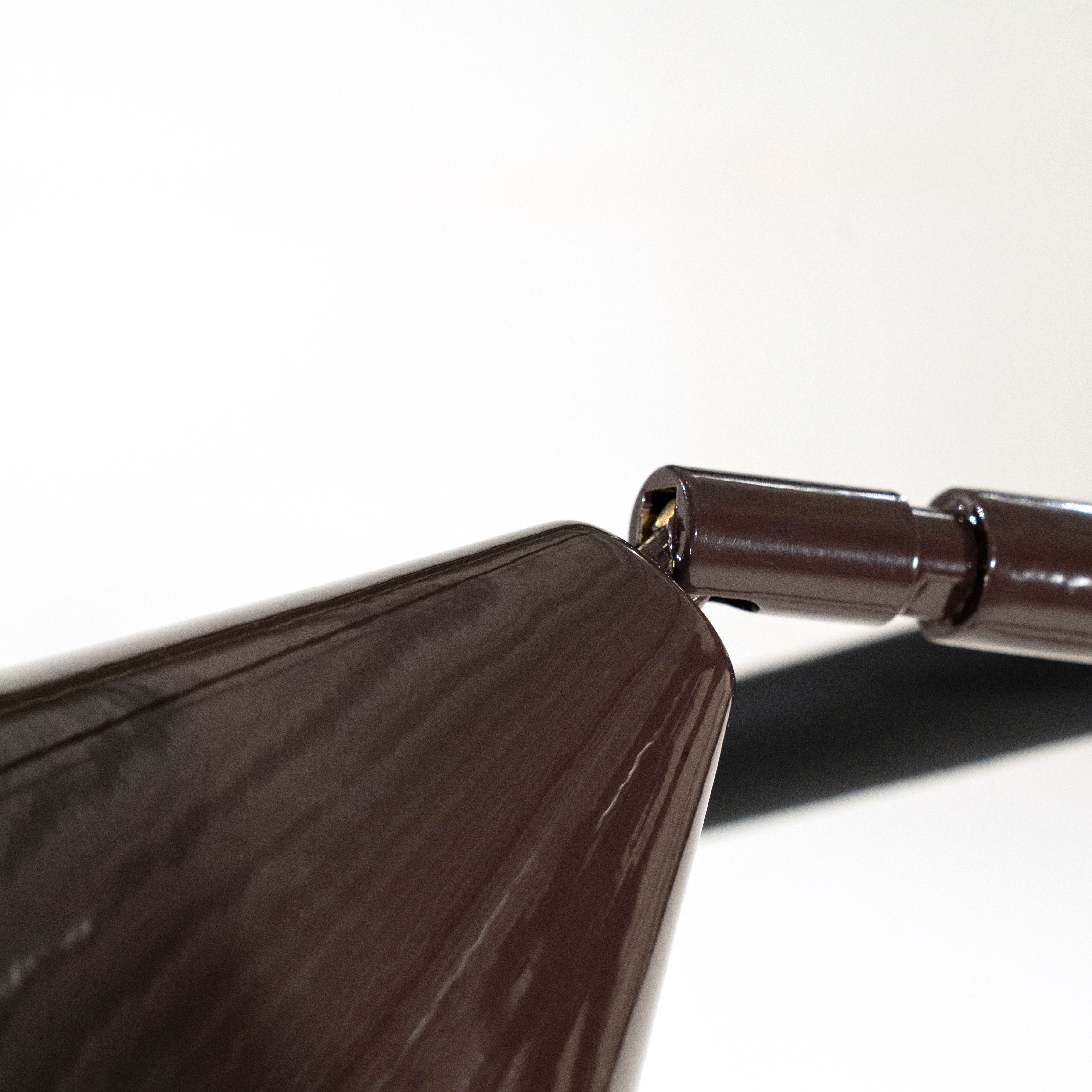 Stojaca lampa LUMINA hnedý mramor