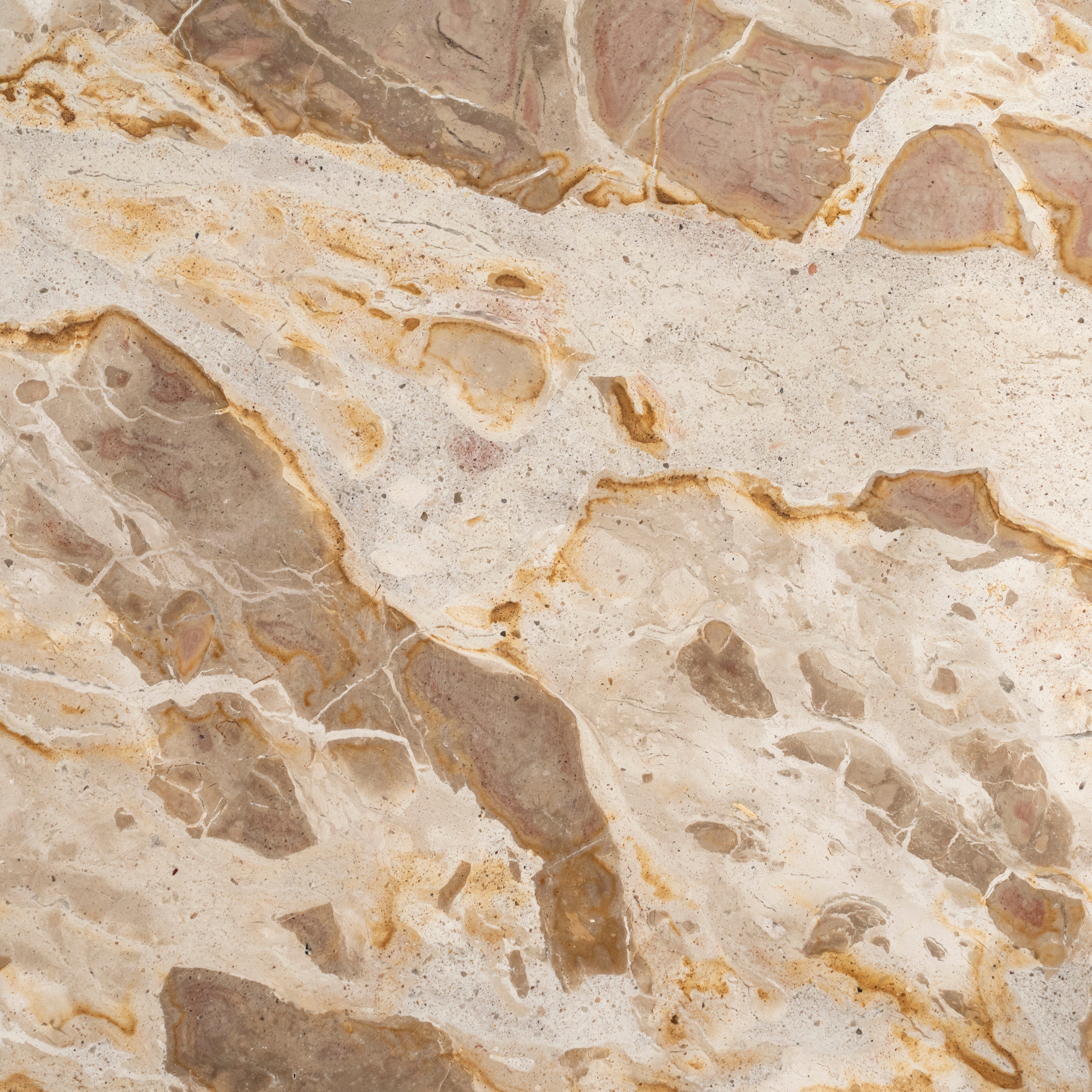 MARMO beige marble coffee table