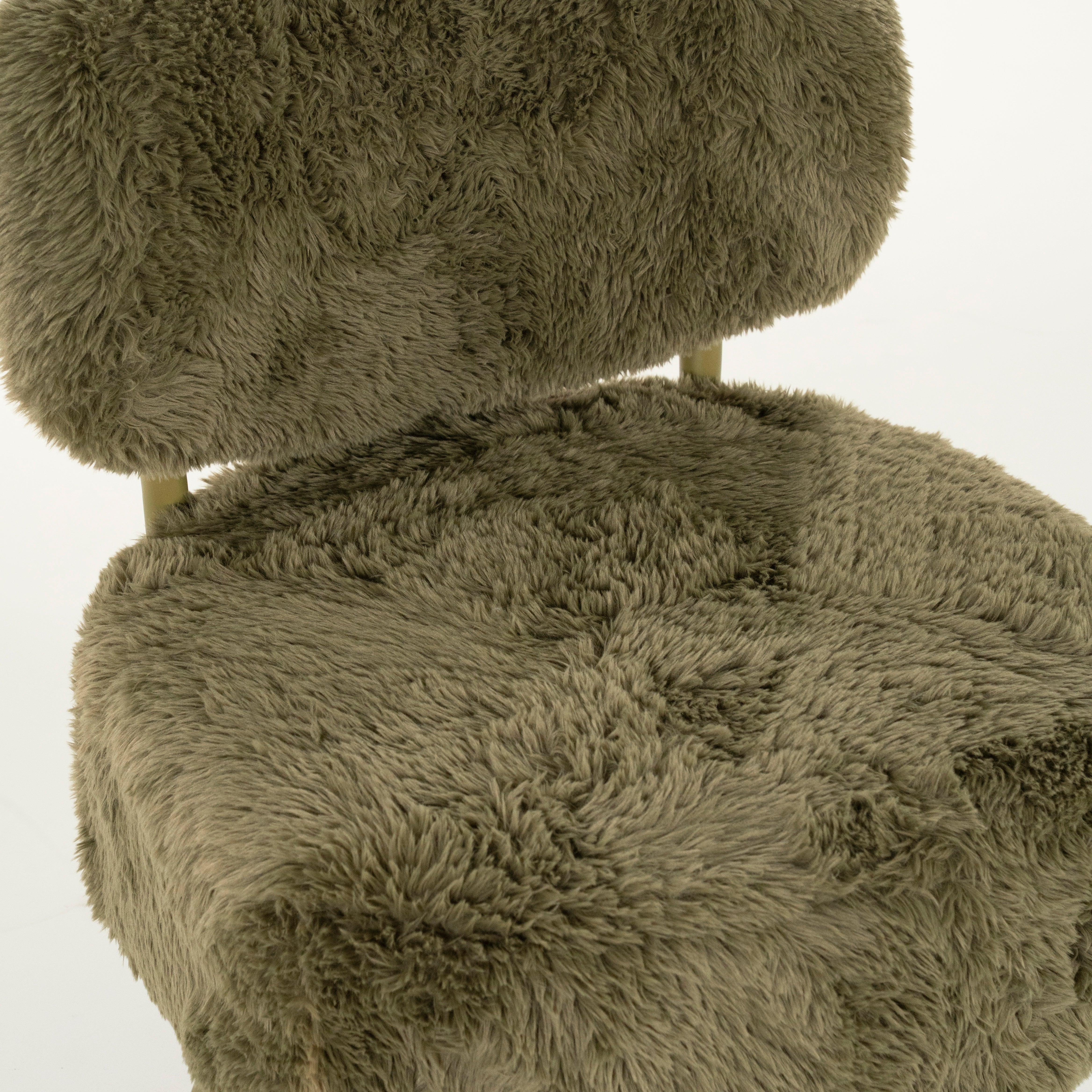 FURLO Green Swivel Armchair