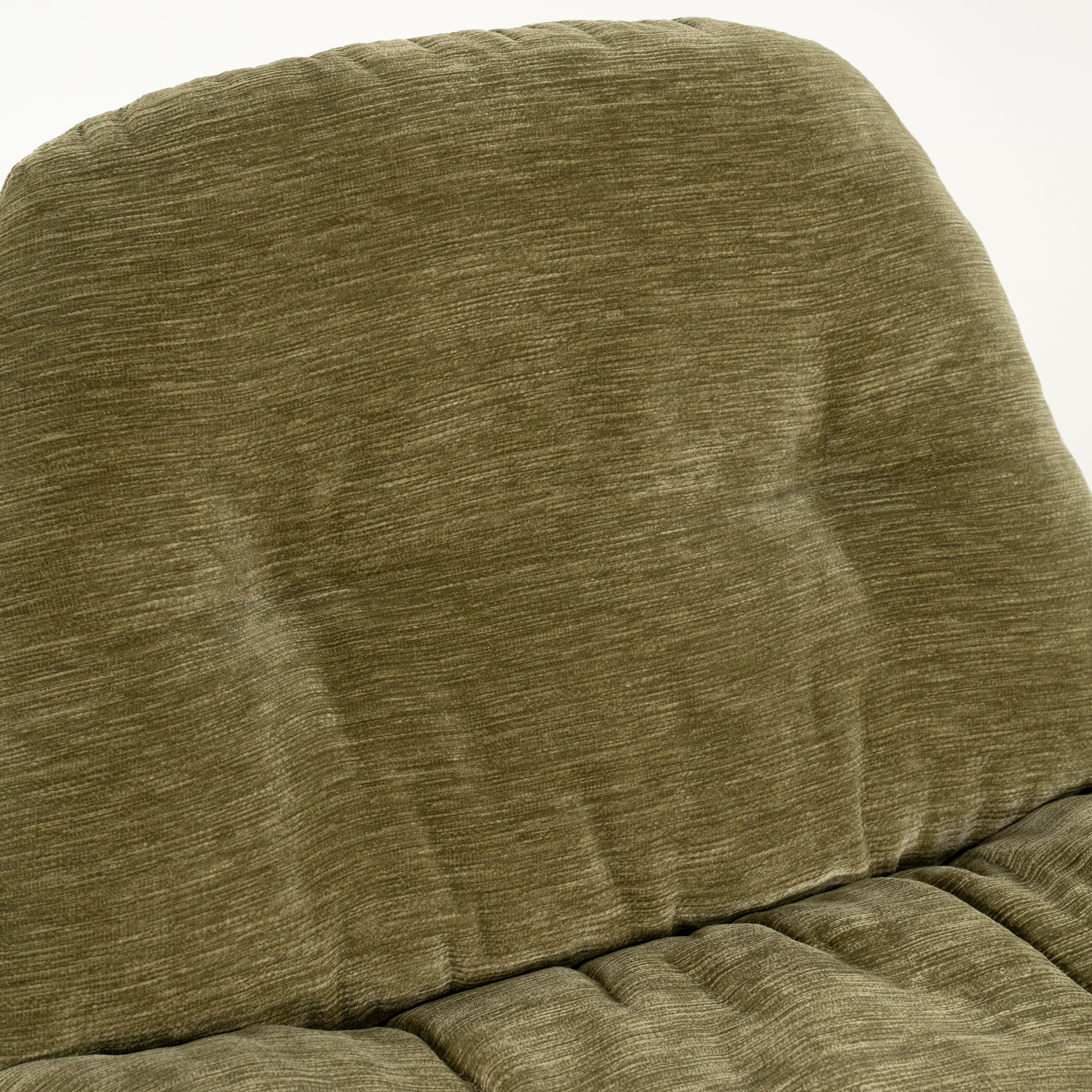 TROMBA Green Swivel Armchair