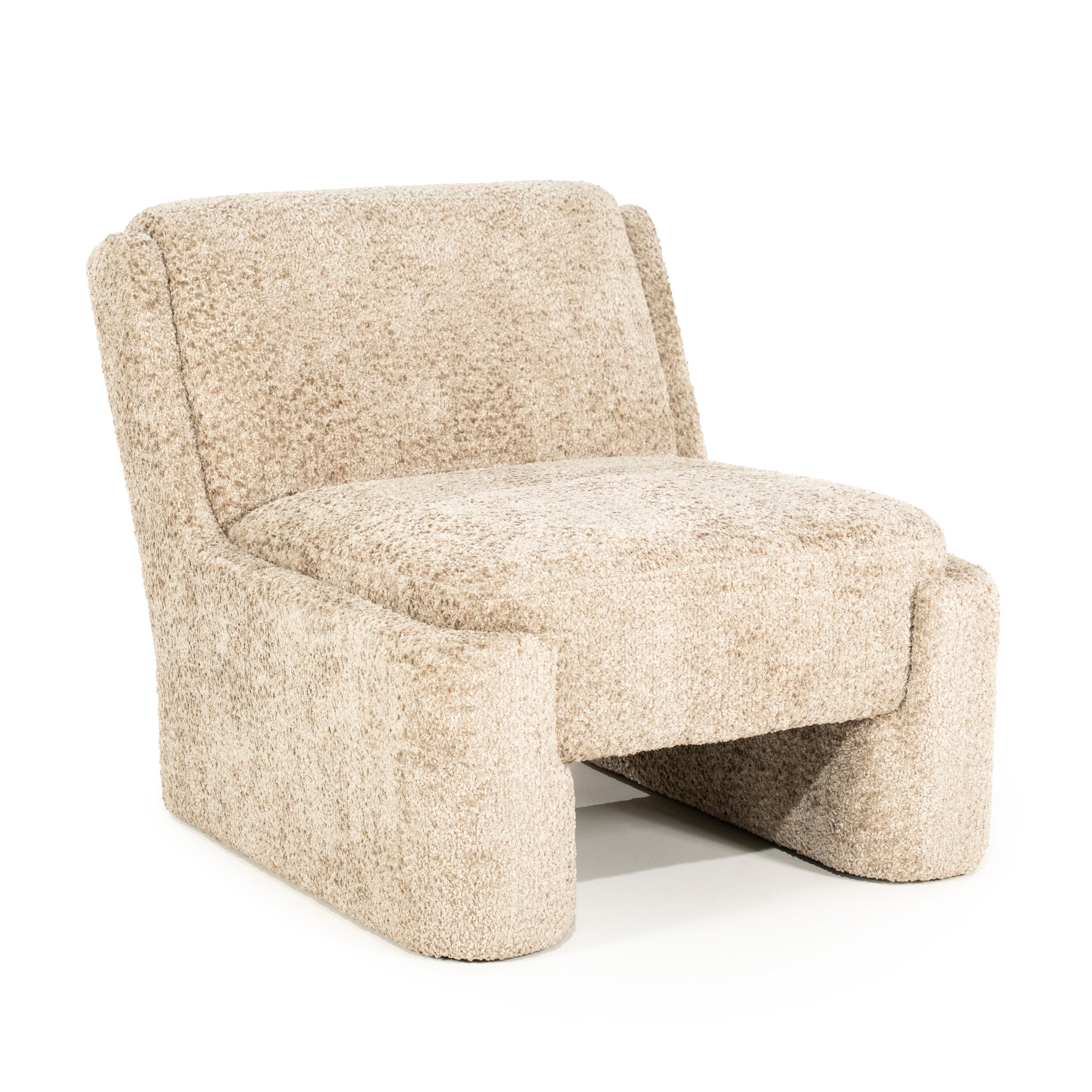 OMLA Beige Armchair