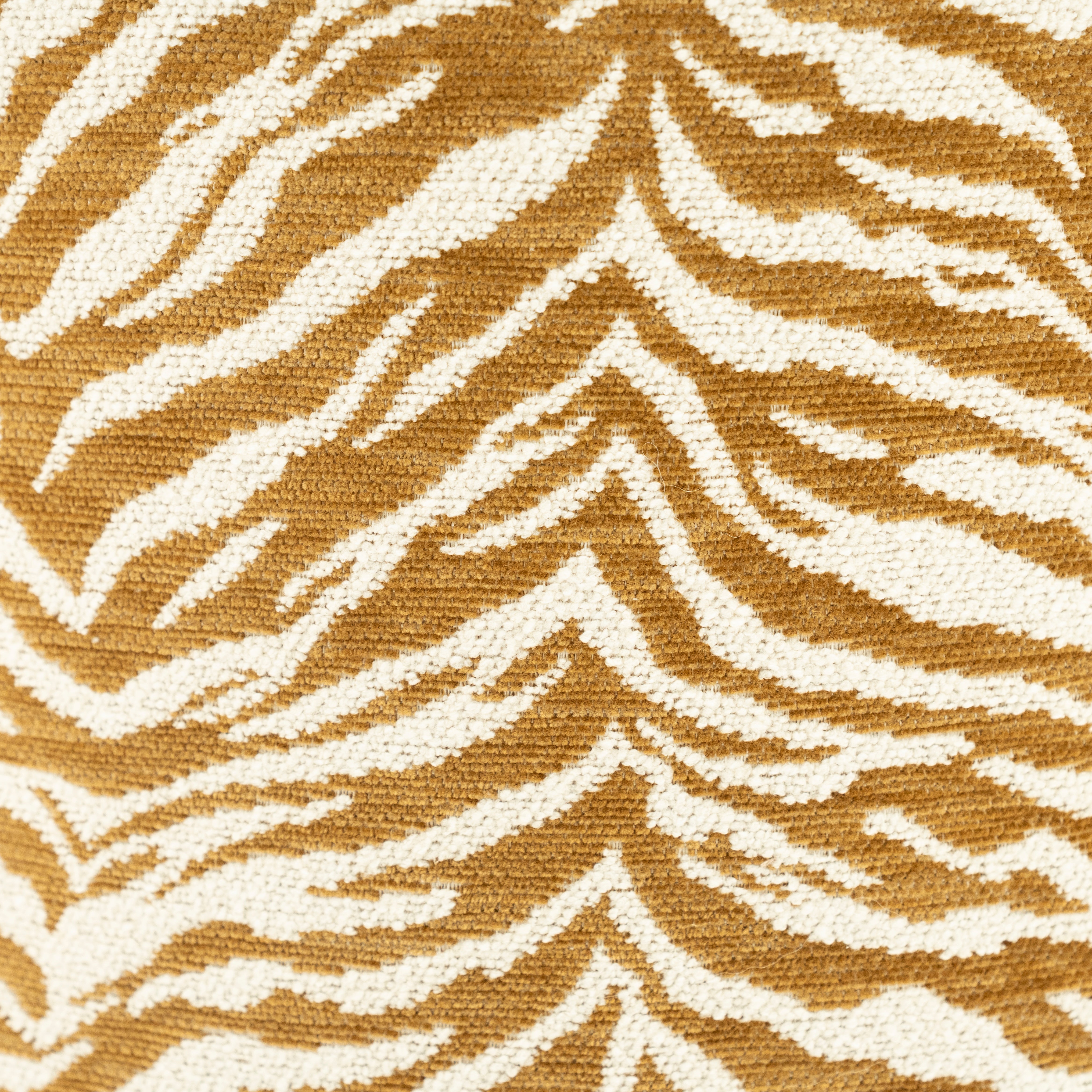TIGRA pouf mustard