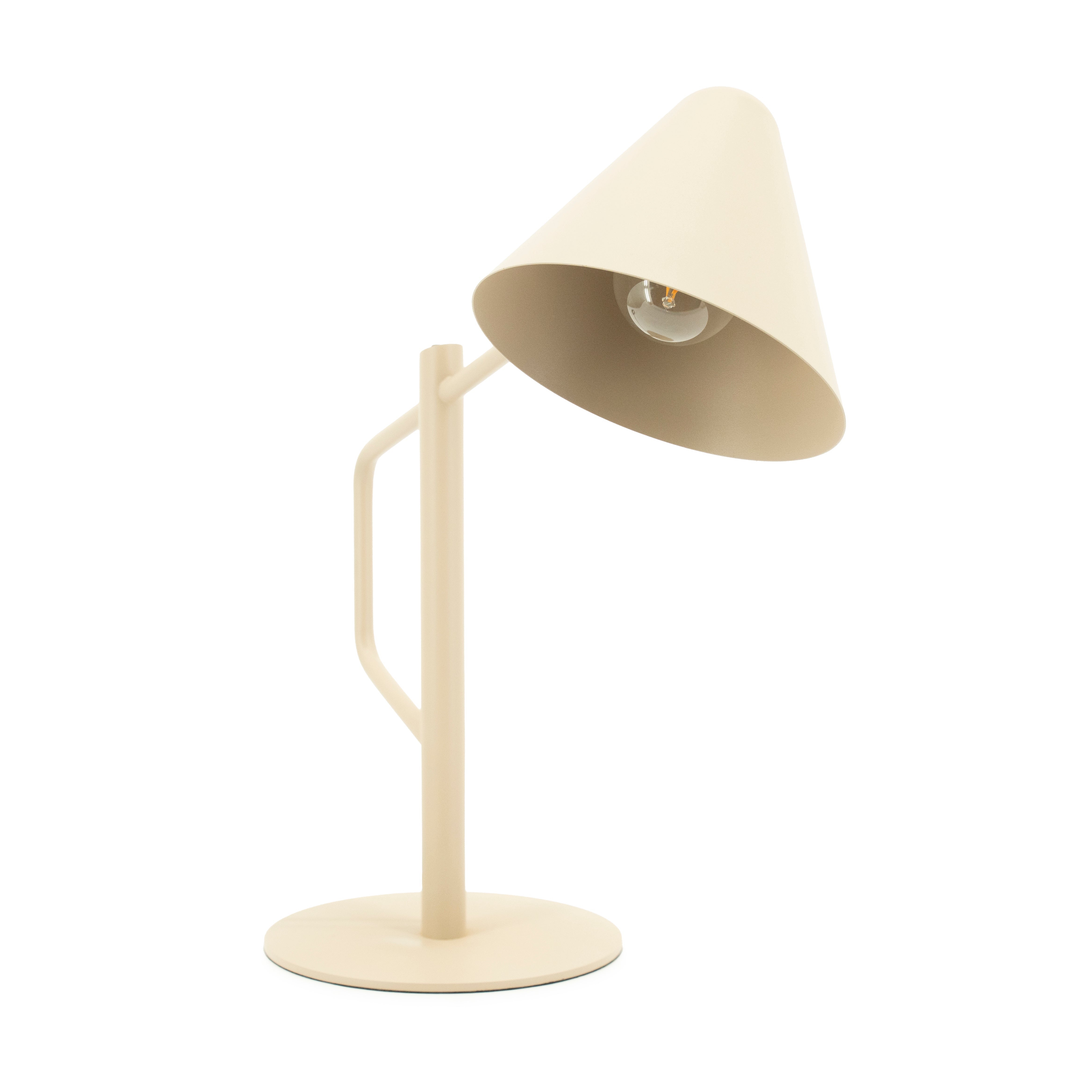 CAPA cream table lamp