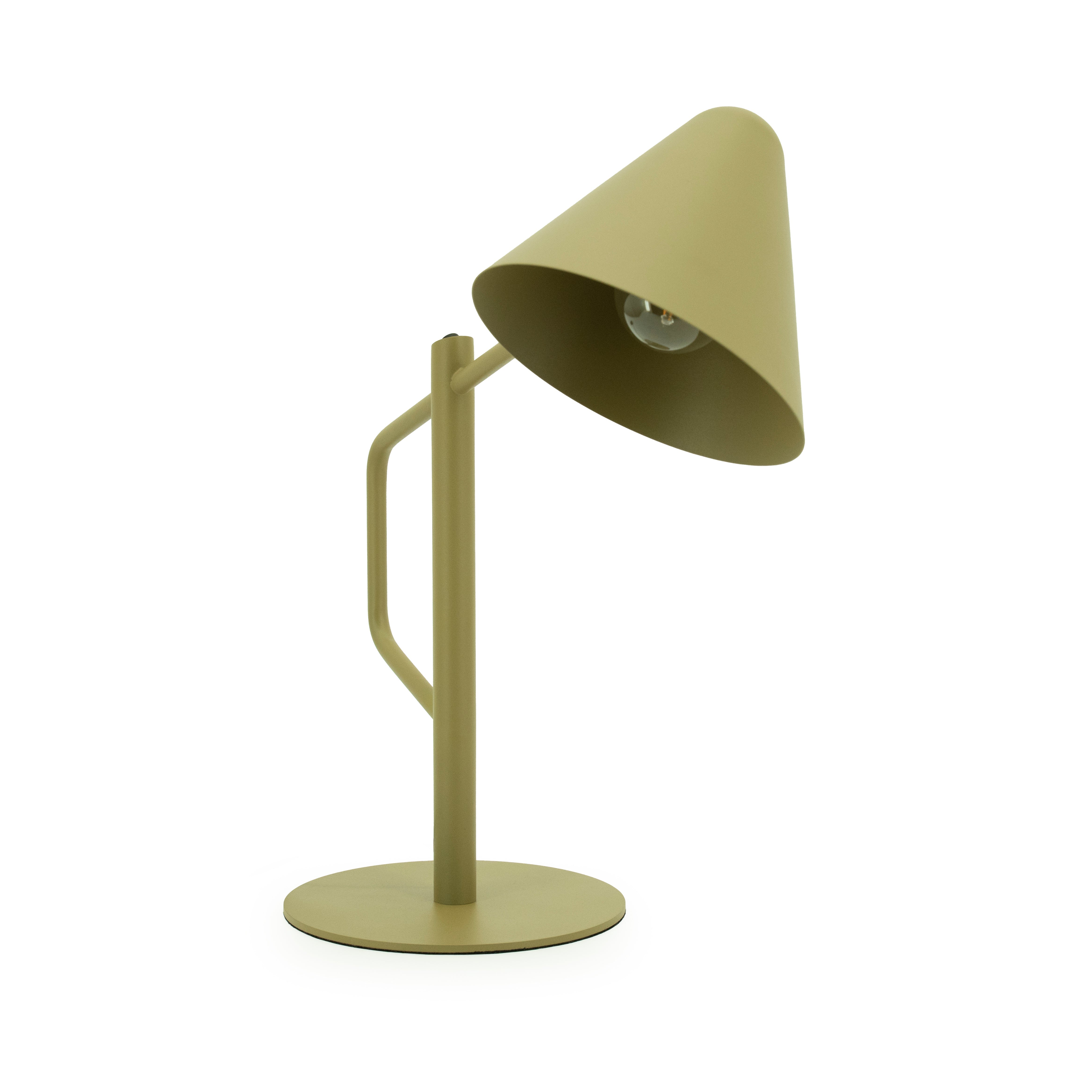 CAPA green table lamp