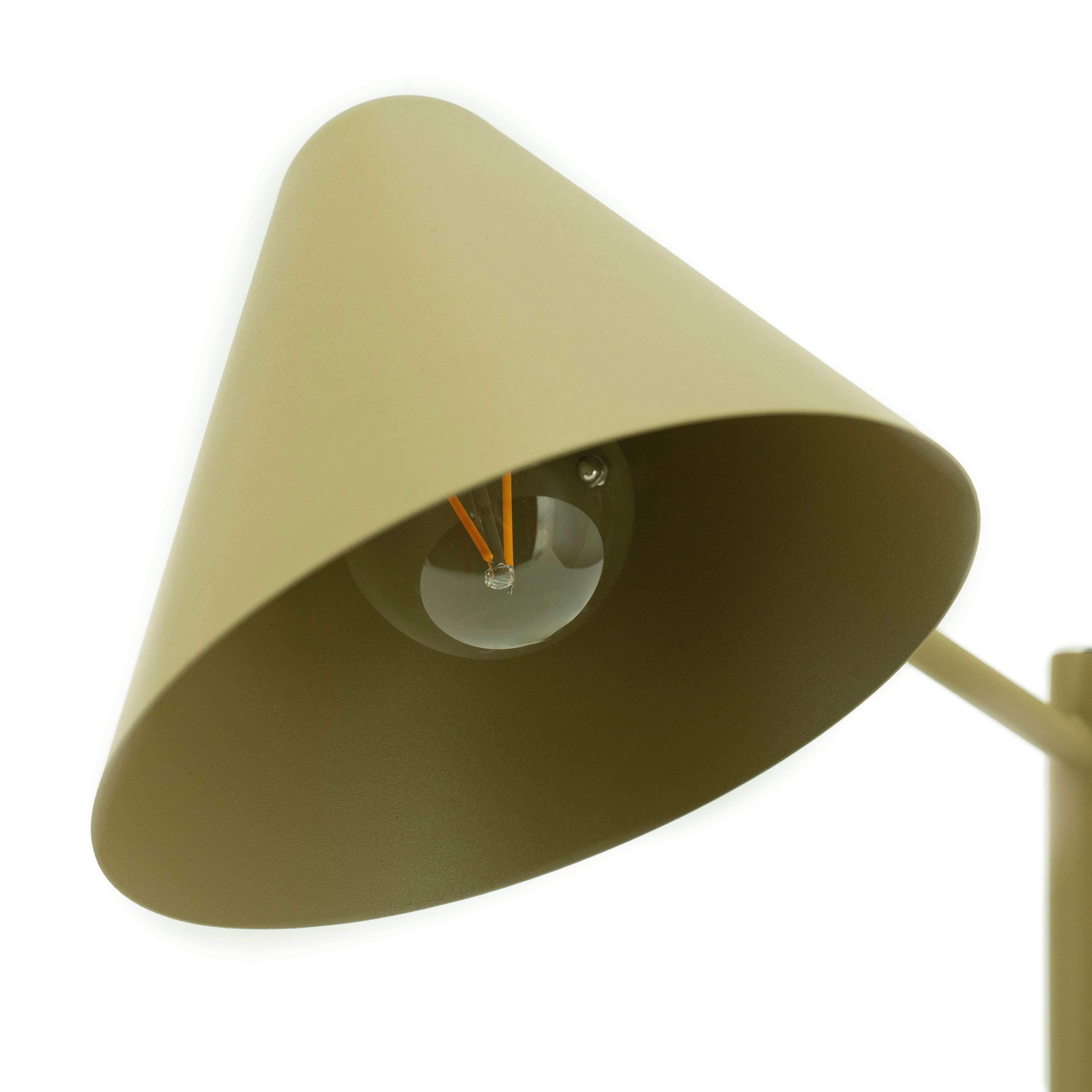 CAPA green table lamp