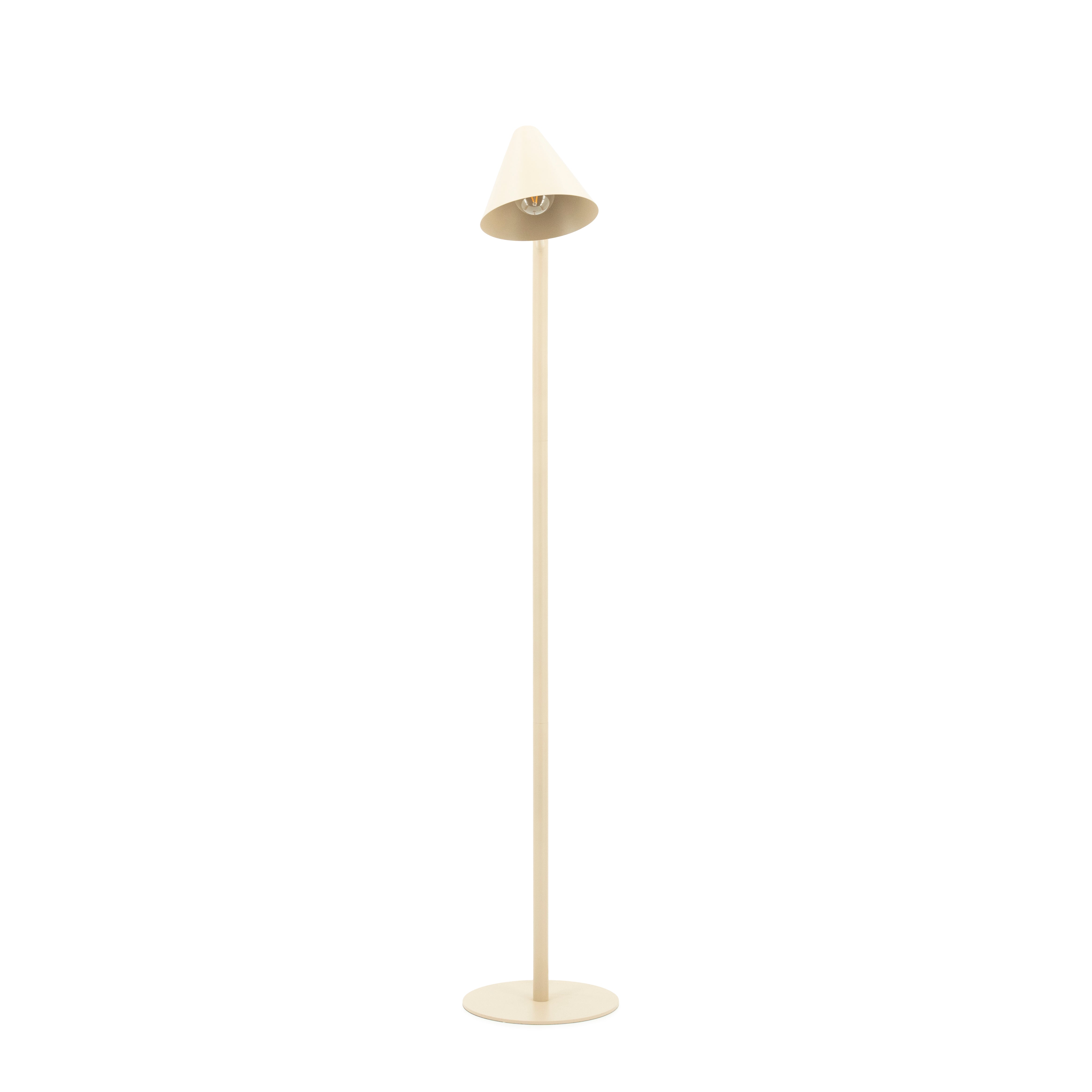 CAPA Cream Floor Lamp