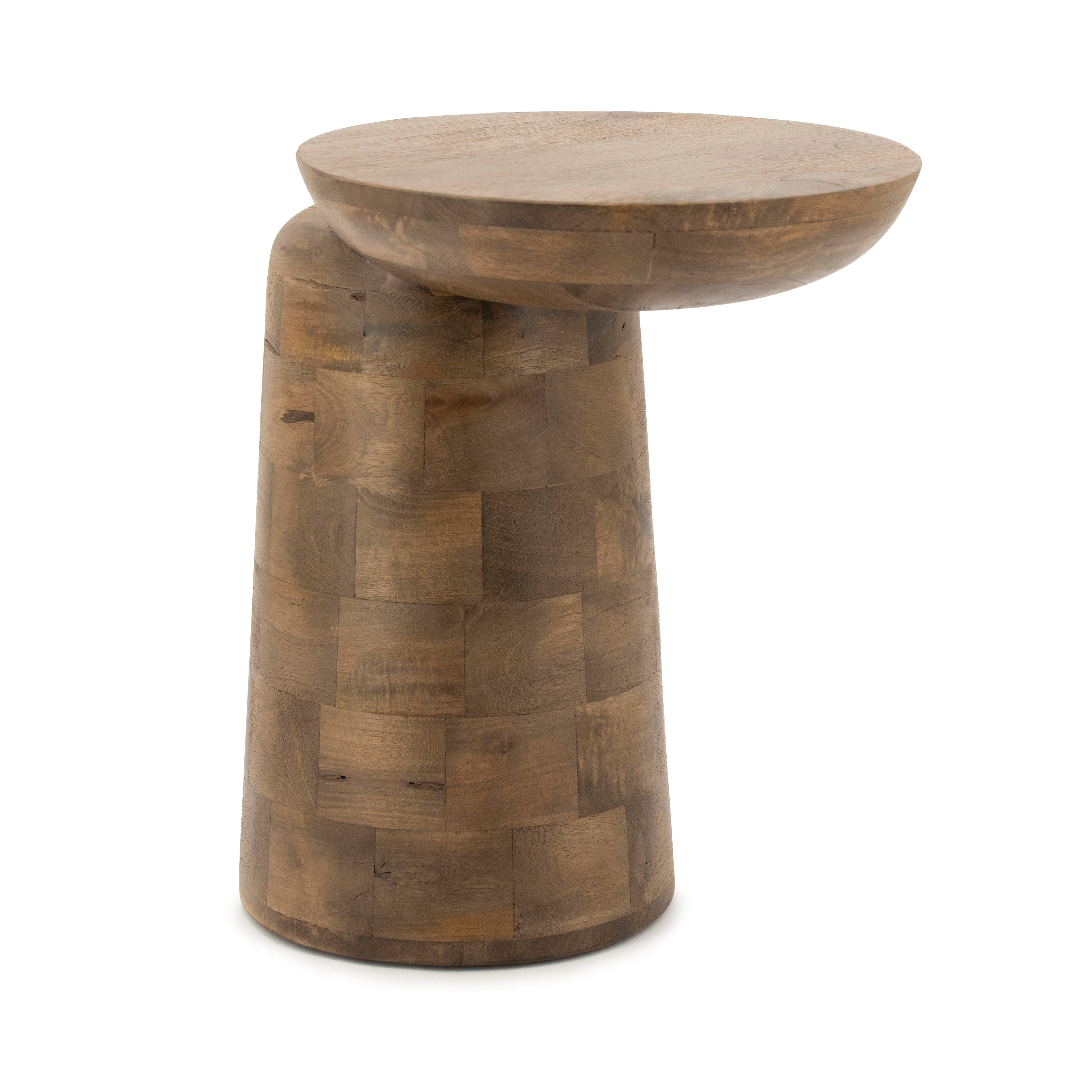 WOOMBLE Side Table Dark Mango Wood