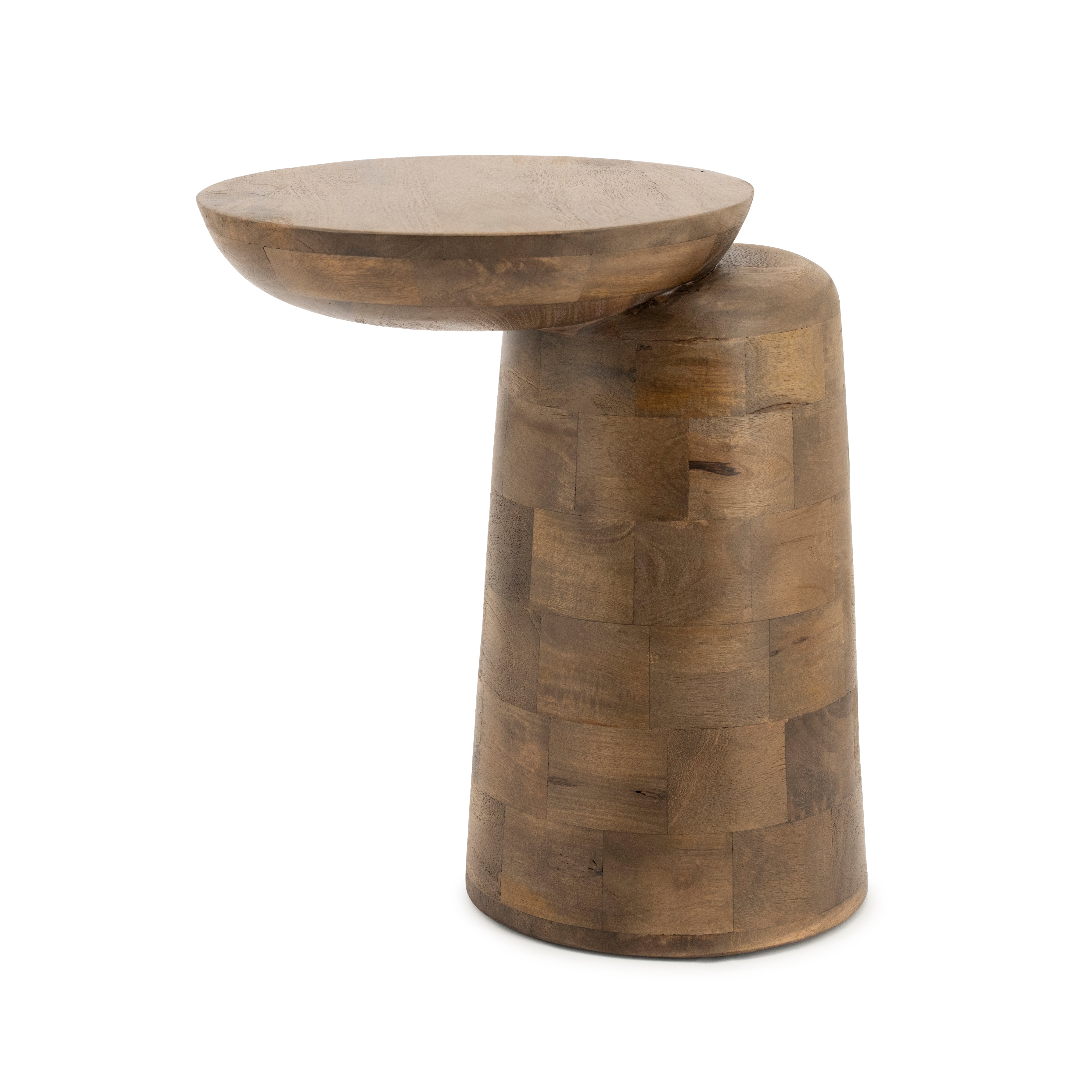 WOOMBLE Side Table Dark Mango Wood
