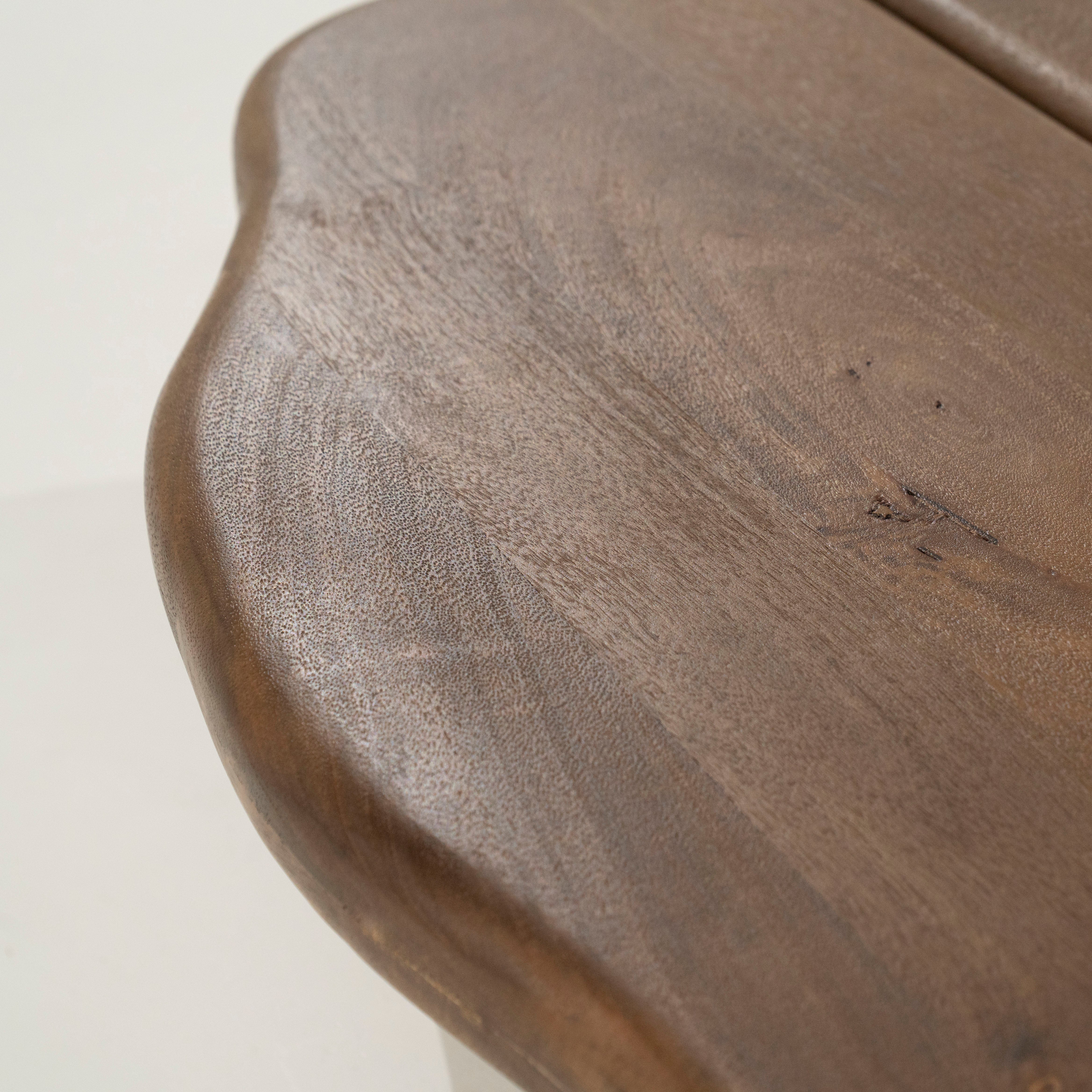 Kávový stolík YUO tmavé mango drevo