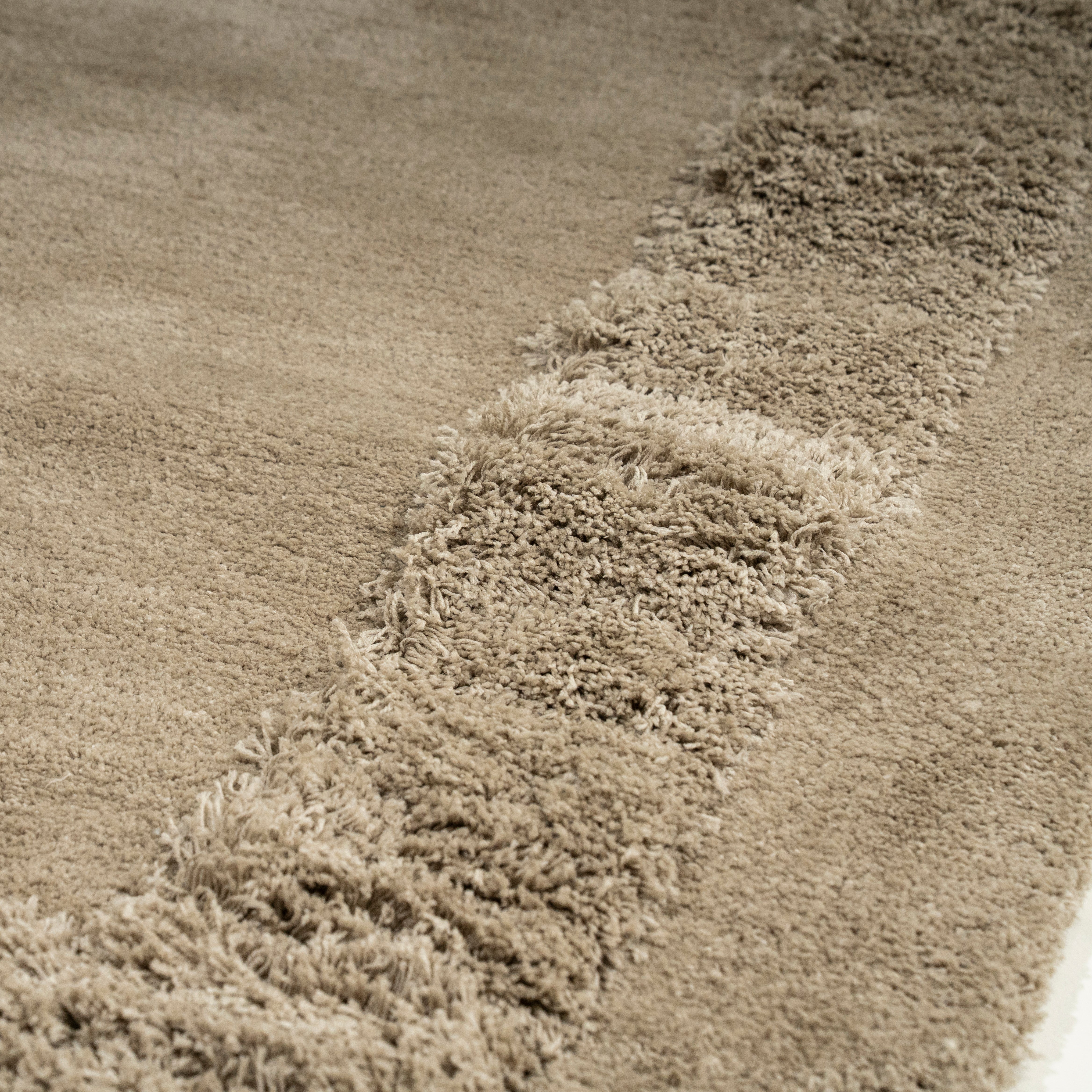 TURA taupe rug