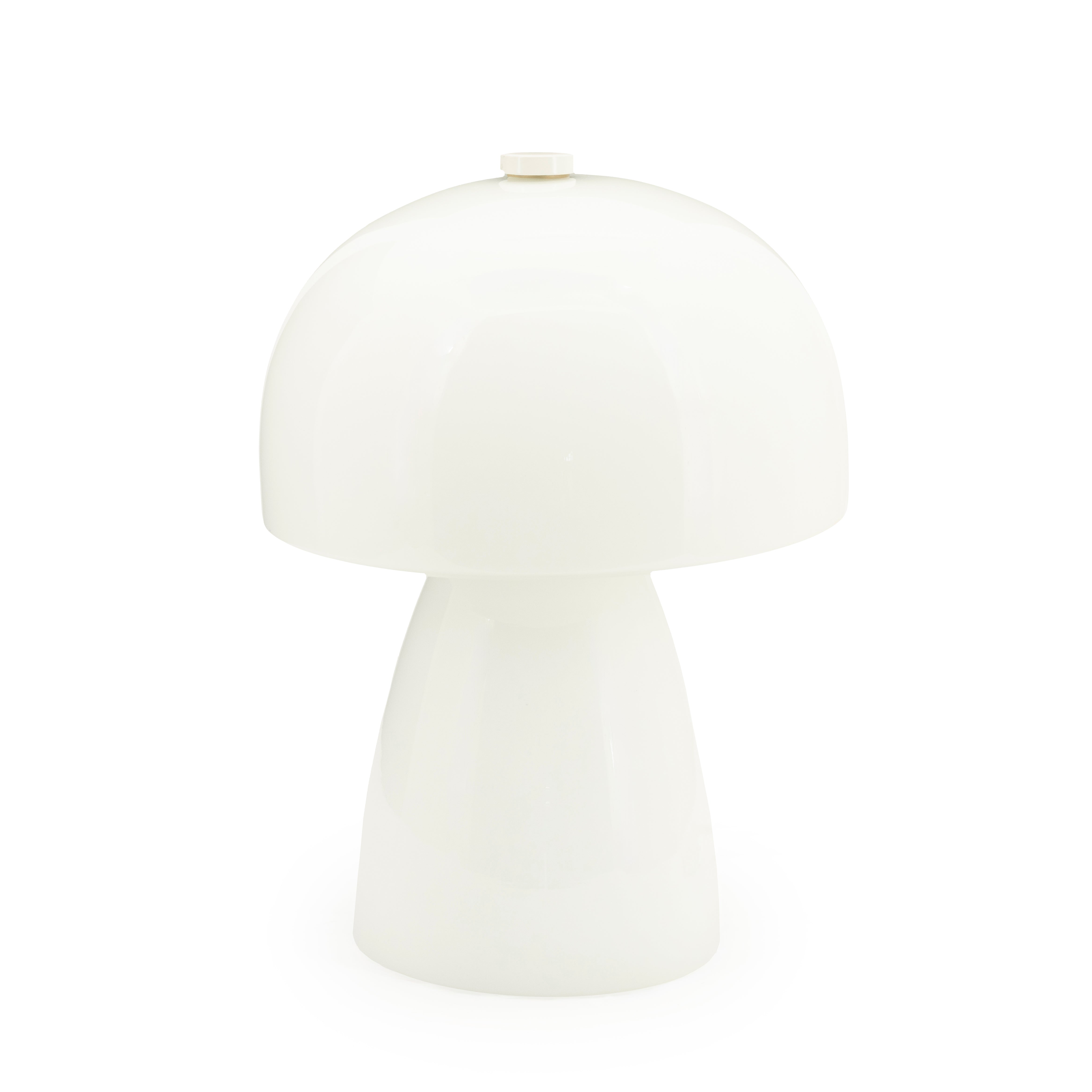 TUBI white table lamp