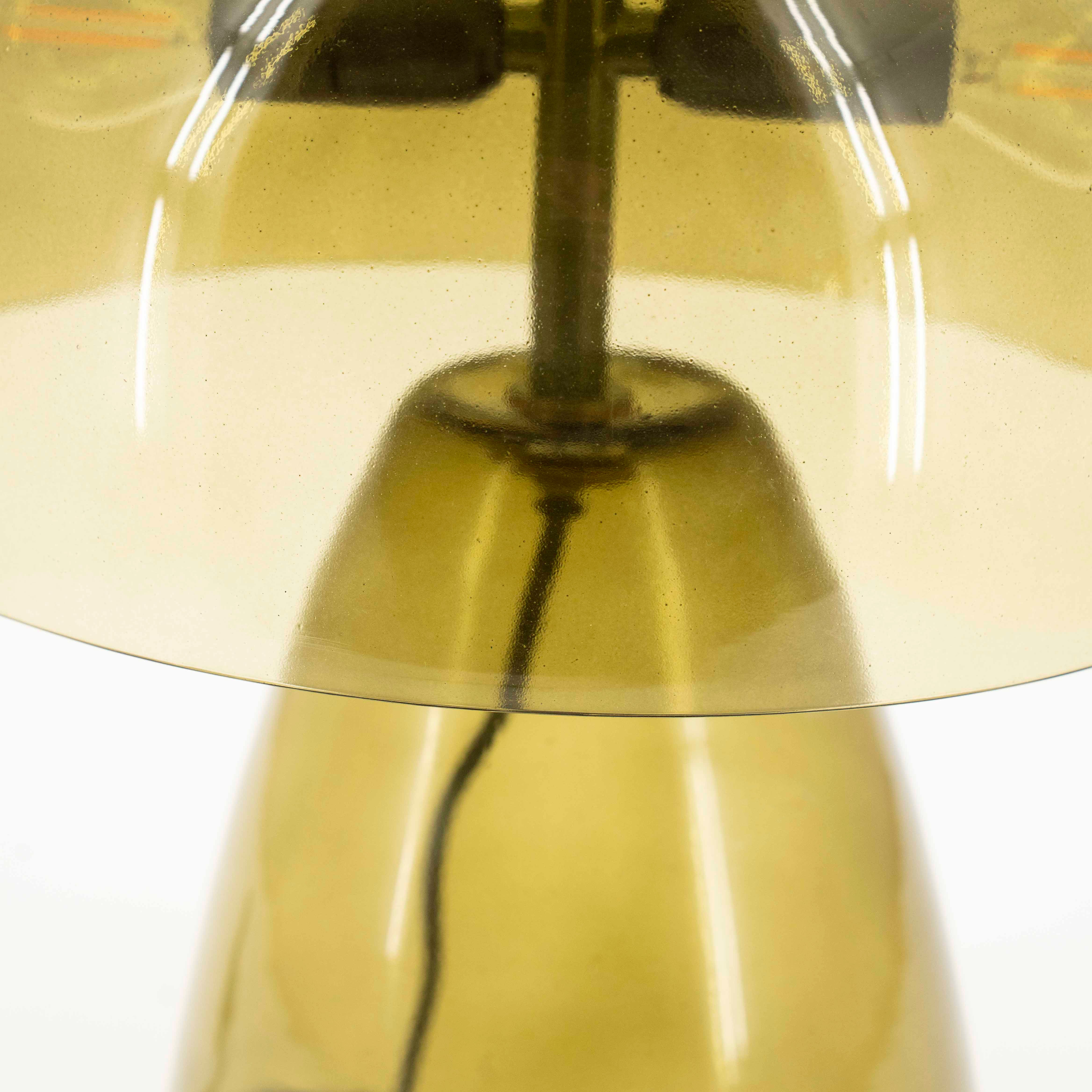 Stolná lampa TUBI zelená