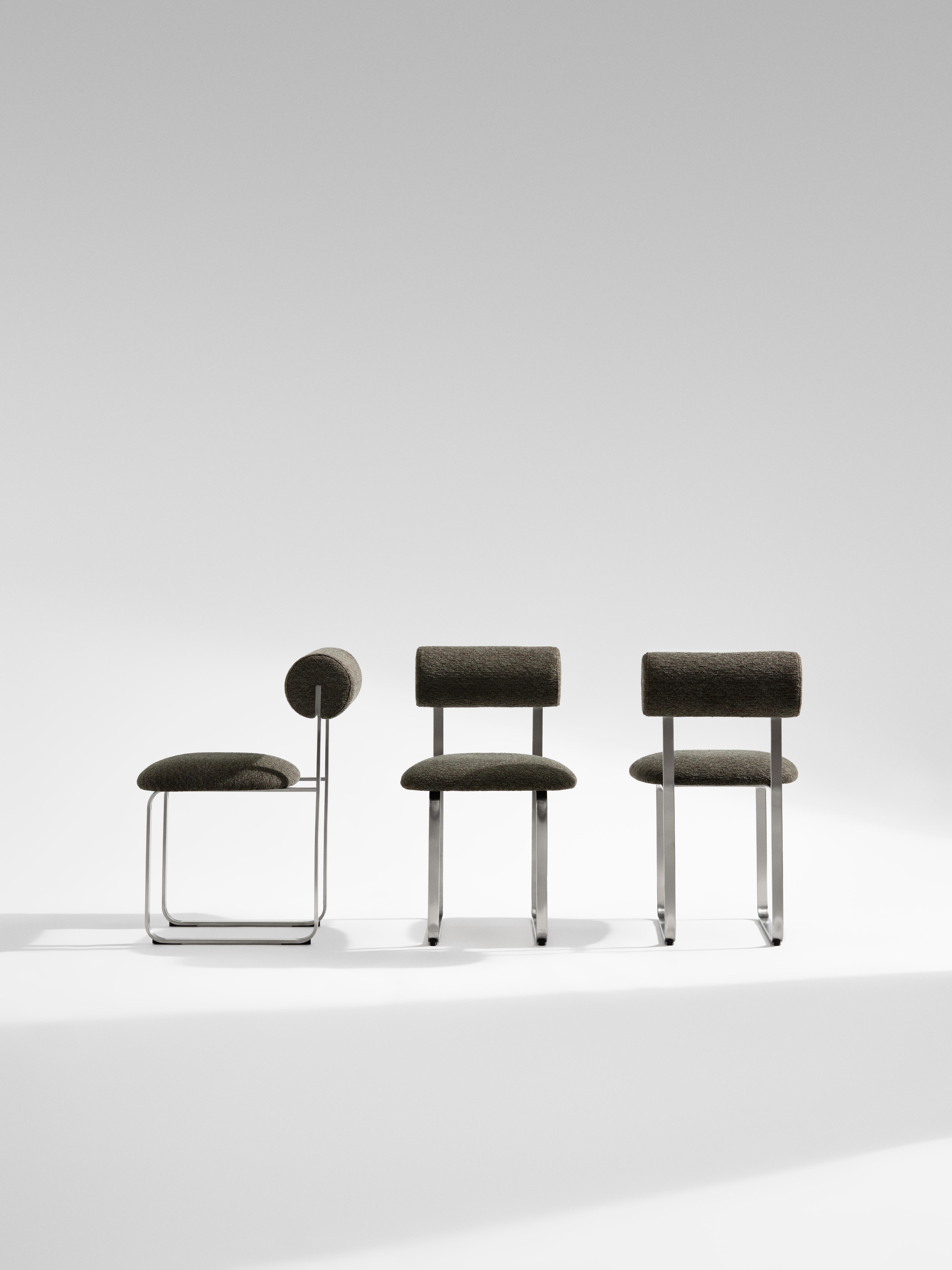 Krzesło HIPPO personalizowane ze stalowa podstawą