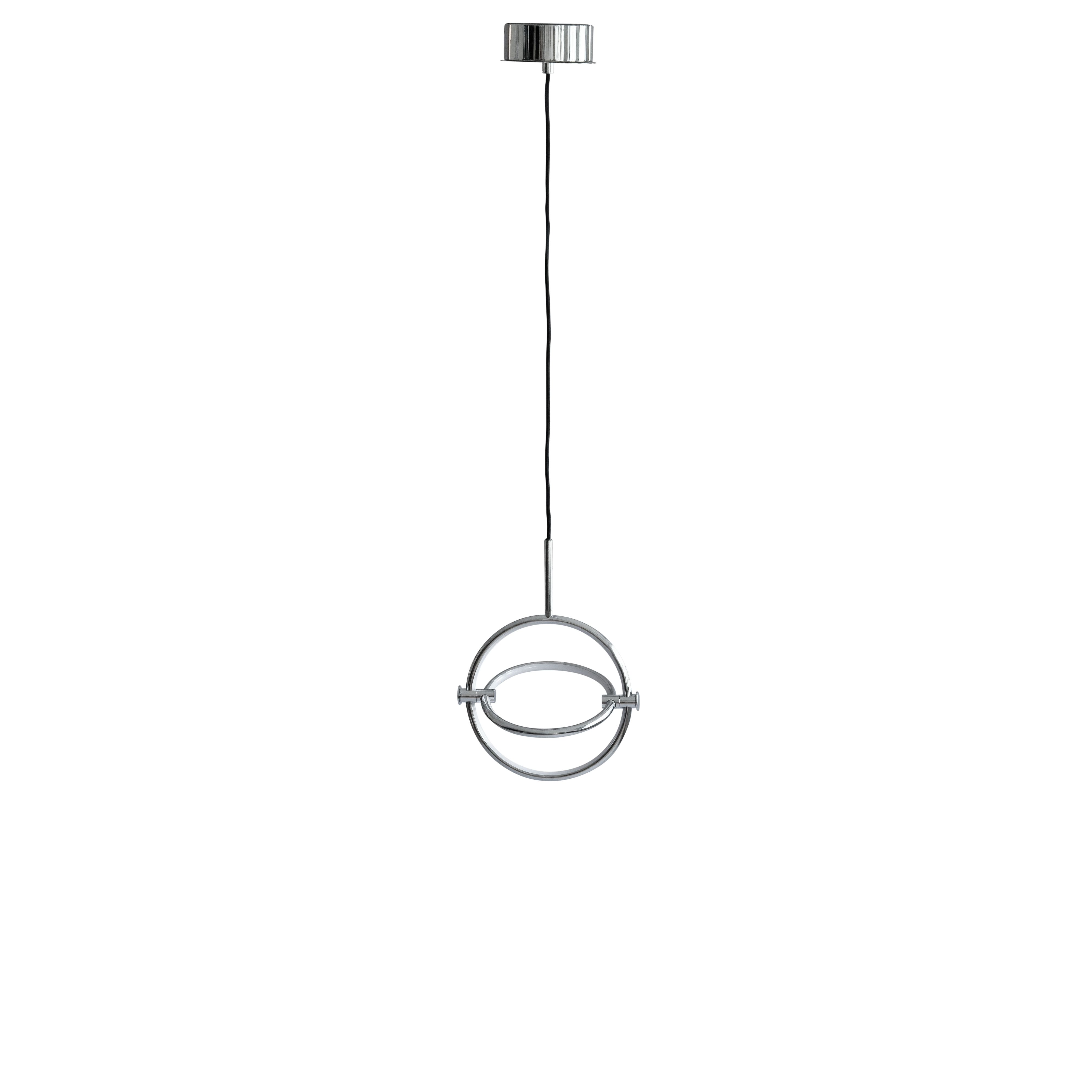 MARU silver pendant lamp