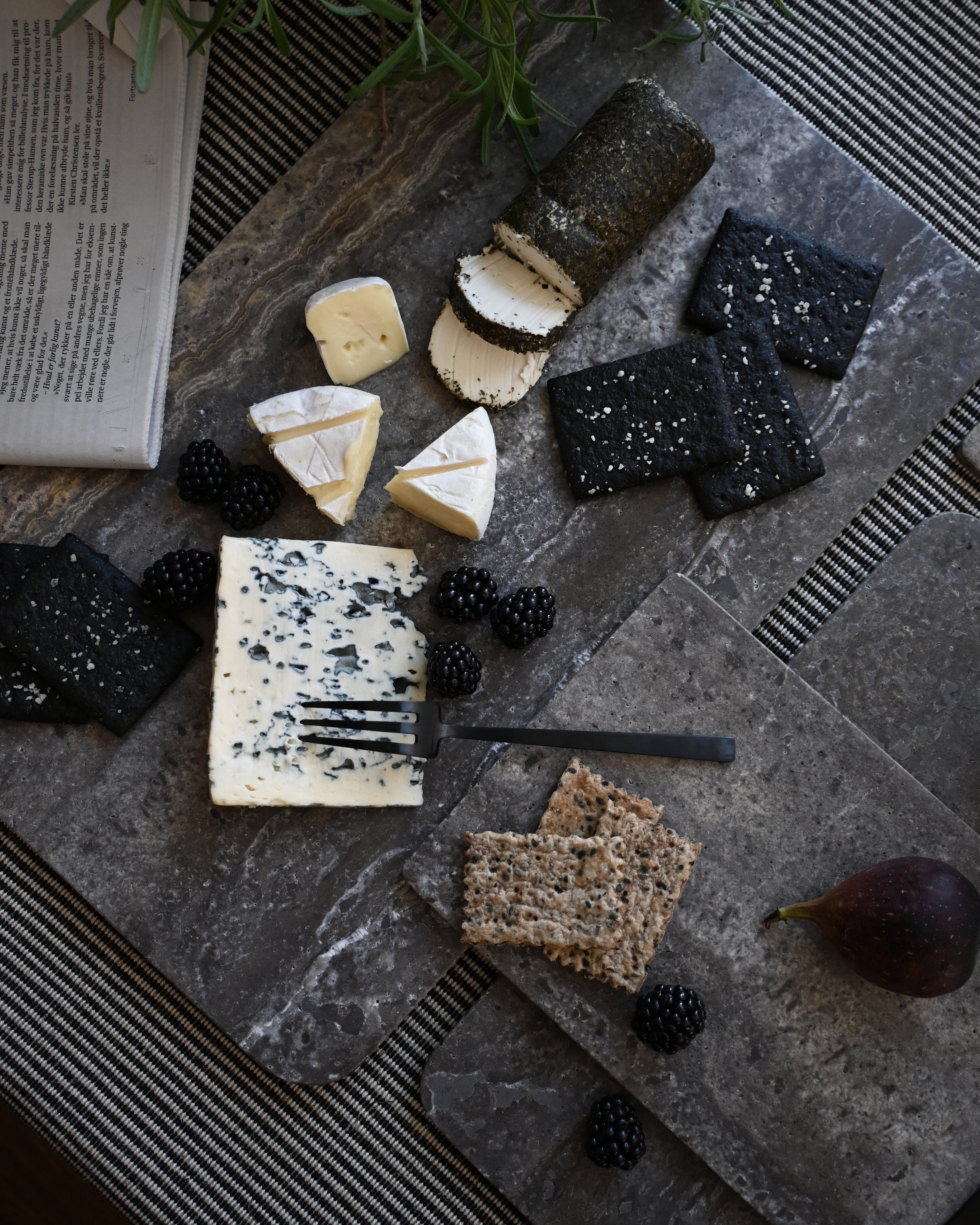 Súprava dezertných vidliciek KOGEI čierna