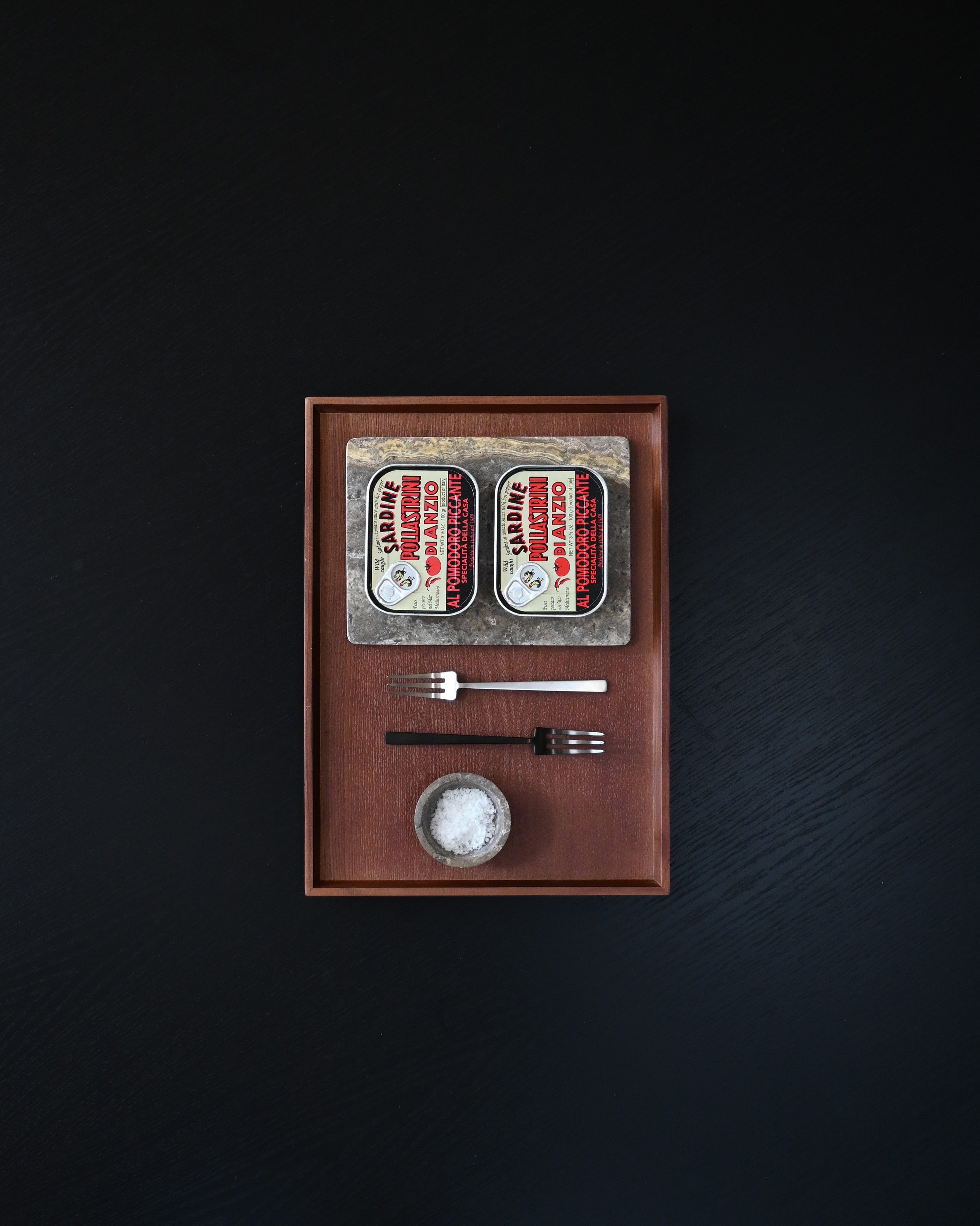 Súprava dezertných vidliciek KOGEI čierna