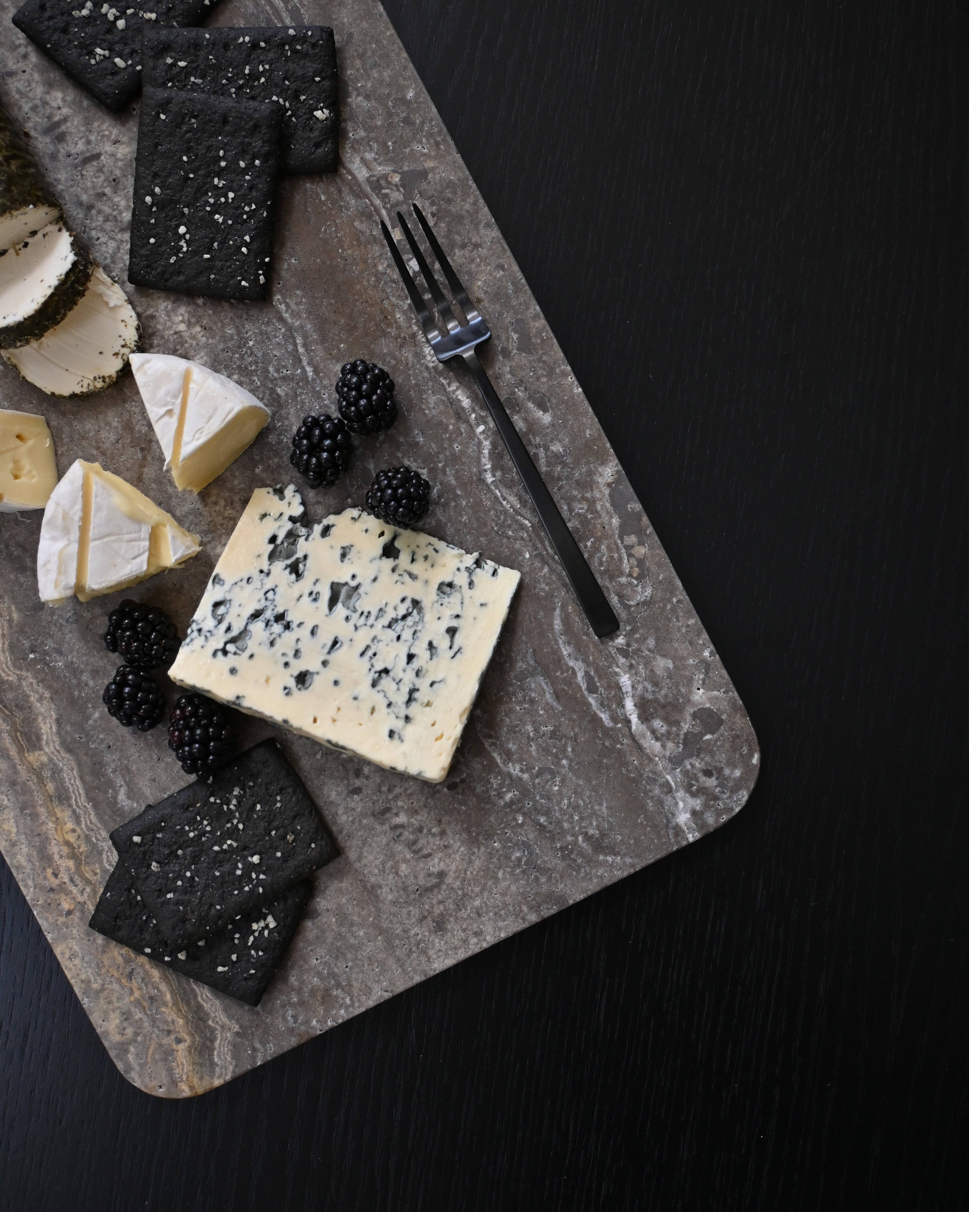 Súprava dezertných vidliciek KOGEI čierna