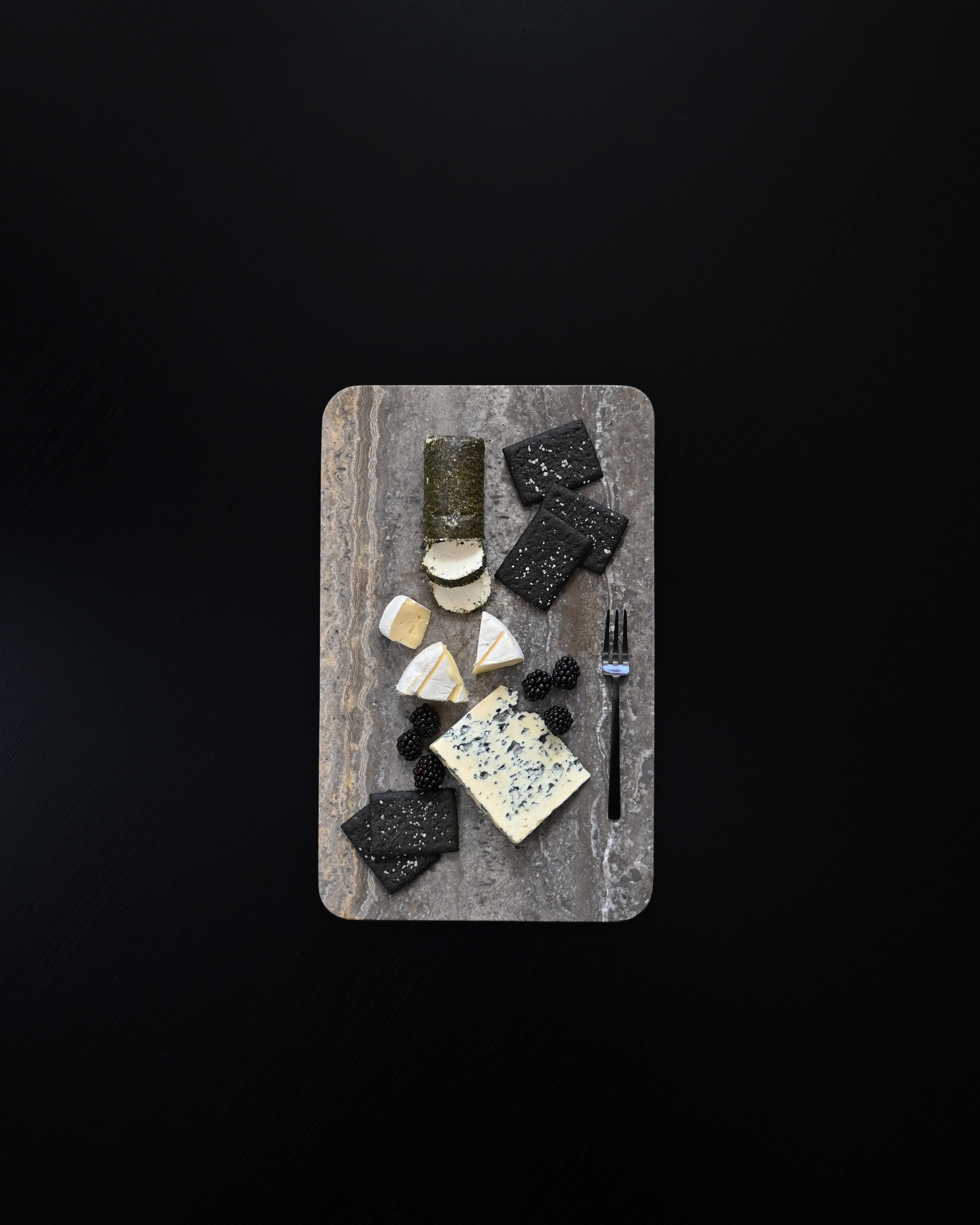 Súprava dezertných vidliciek KOGEI čierna