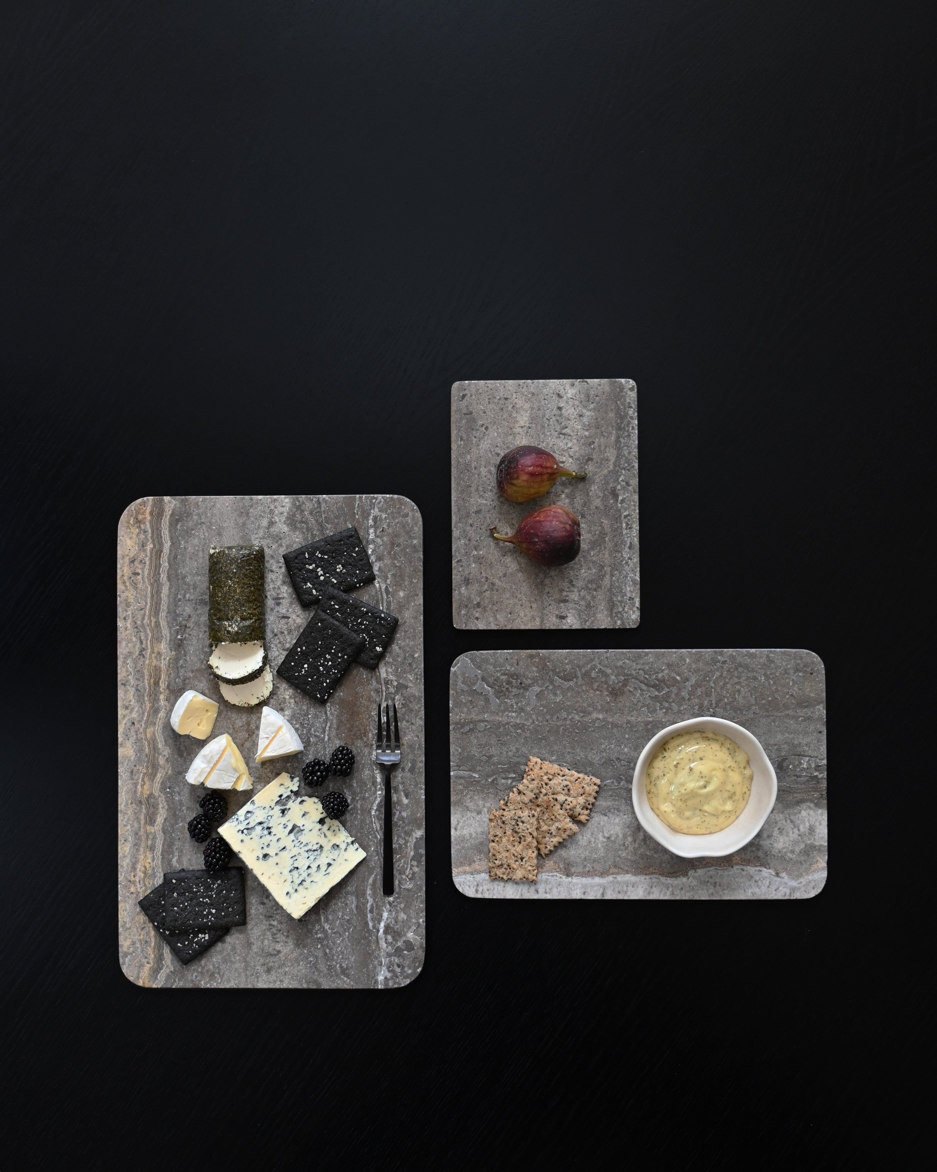 Súprava dezertných vidliciek KOGEI čierna