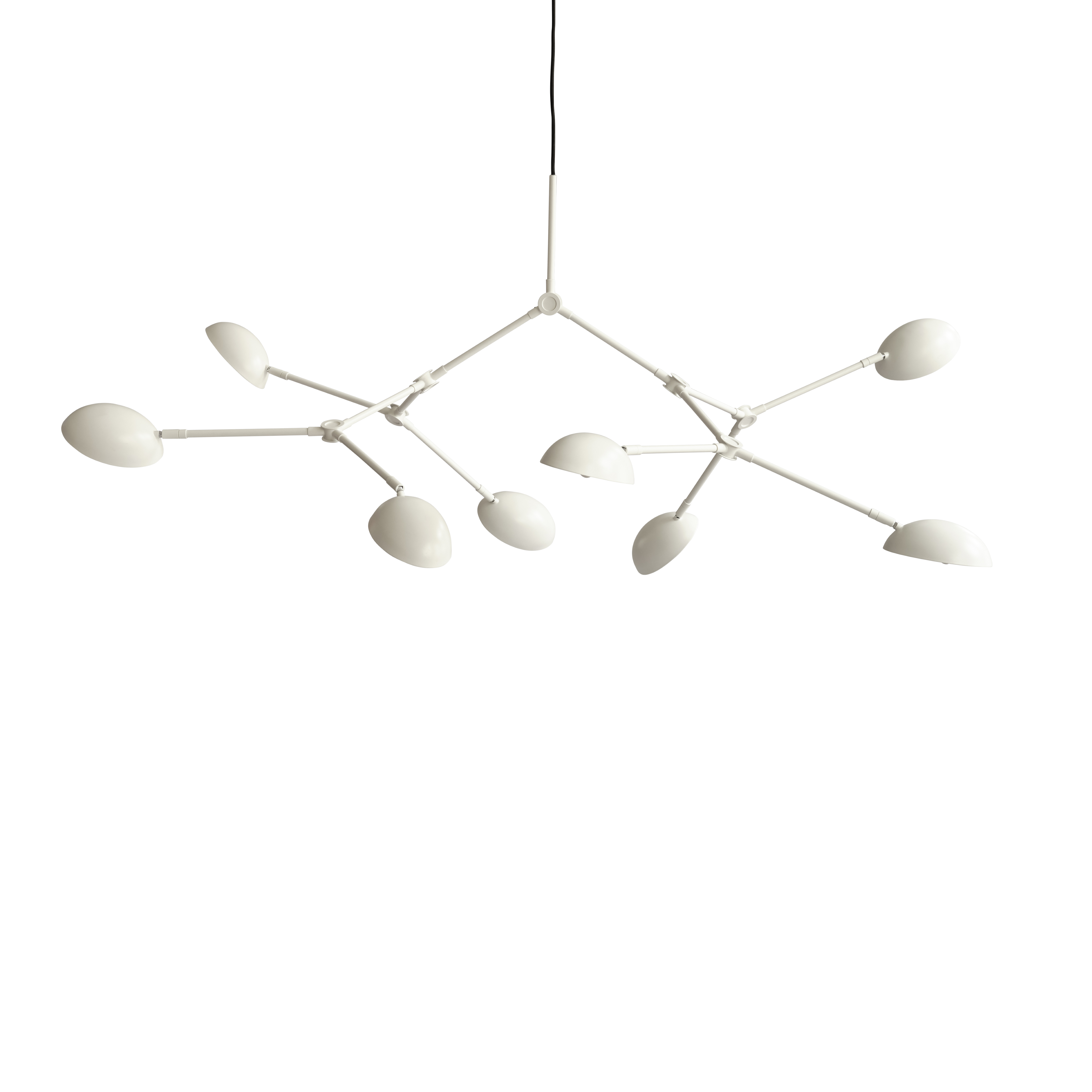 Biely luster DROP