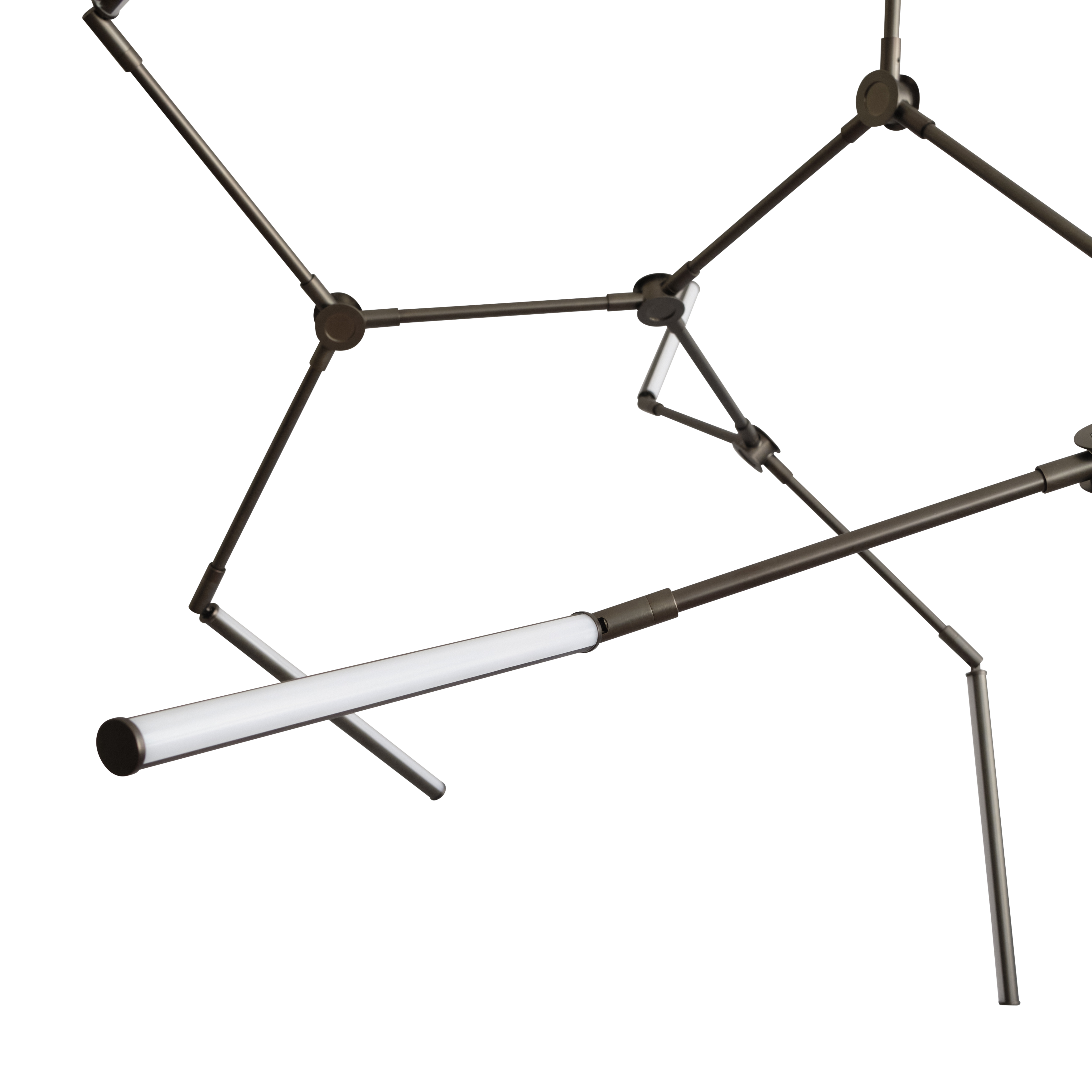 Luster STICK hnedý