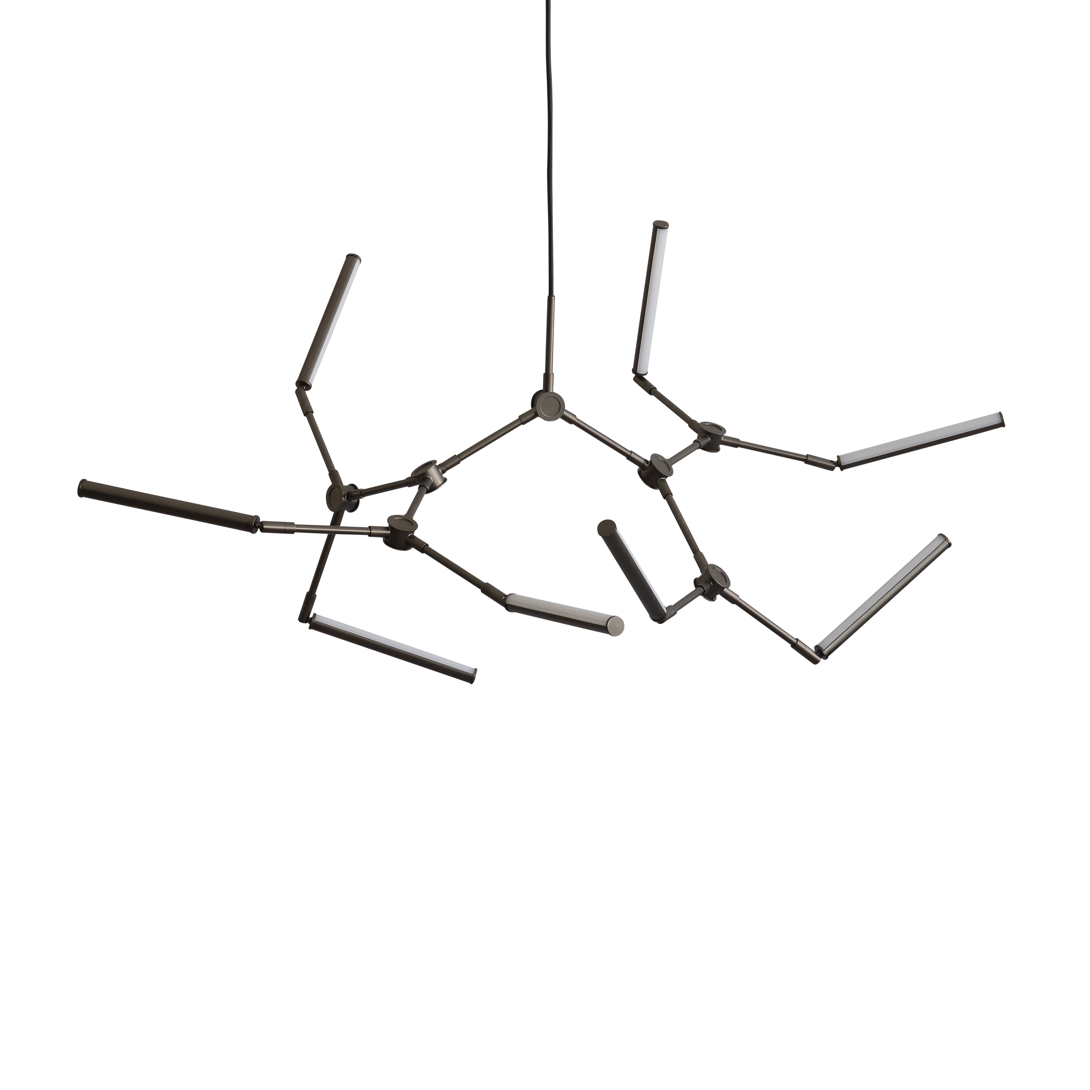 Luster STICK hnedý