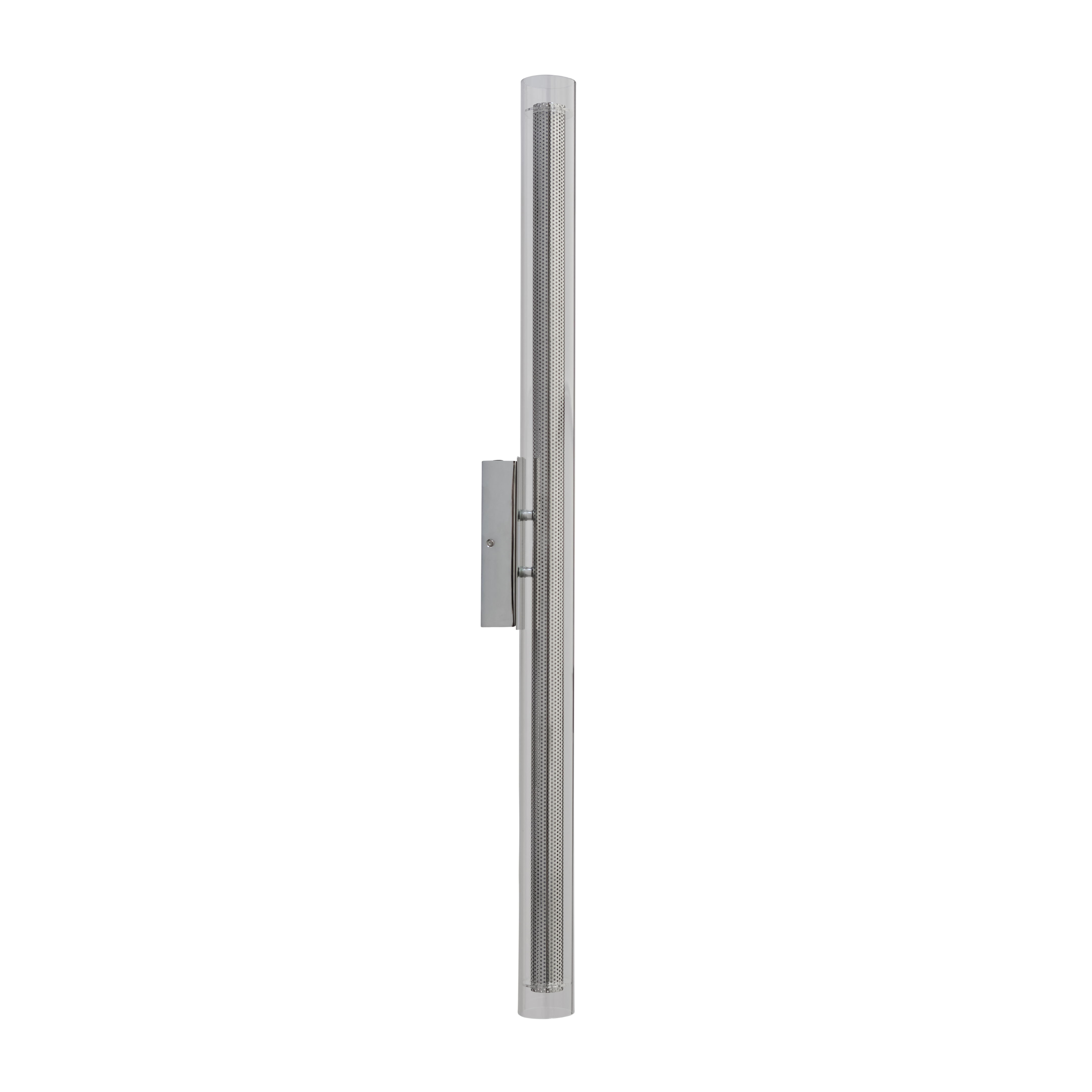 FRAME silver wall lamp