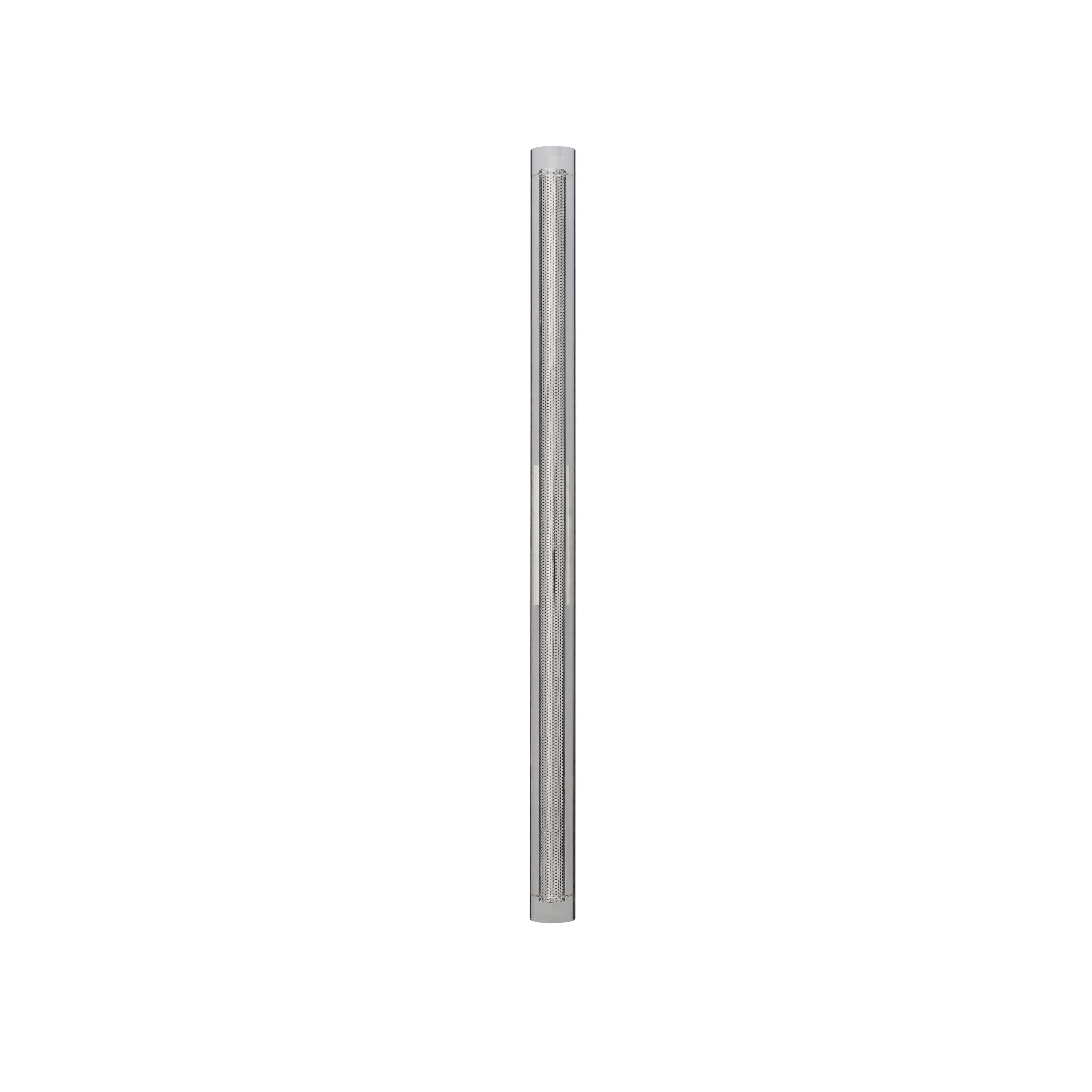 FRAME silver wall lamp