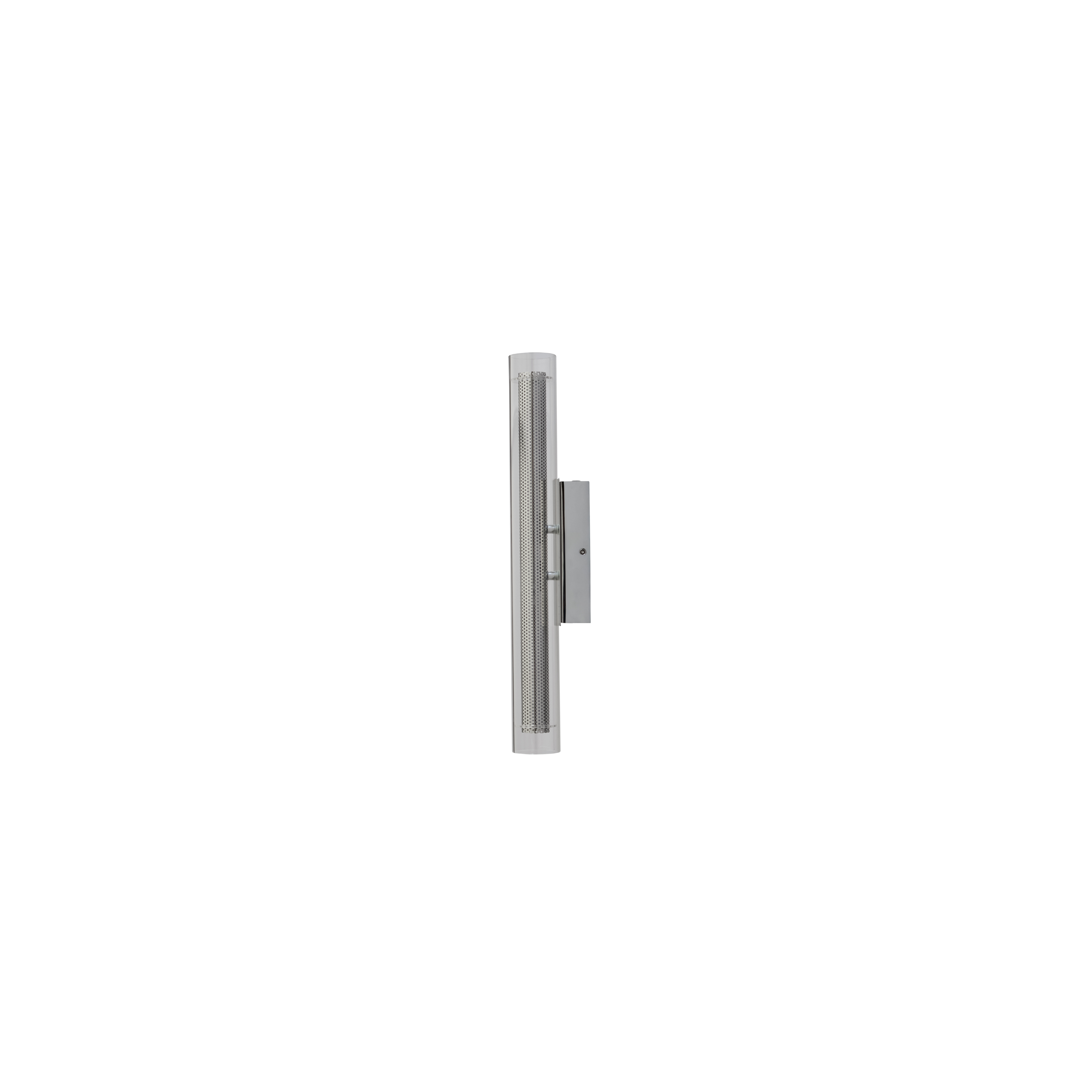 FRAME silver wall lamp