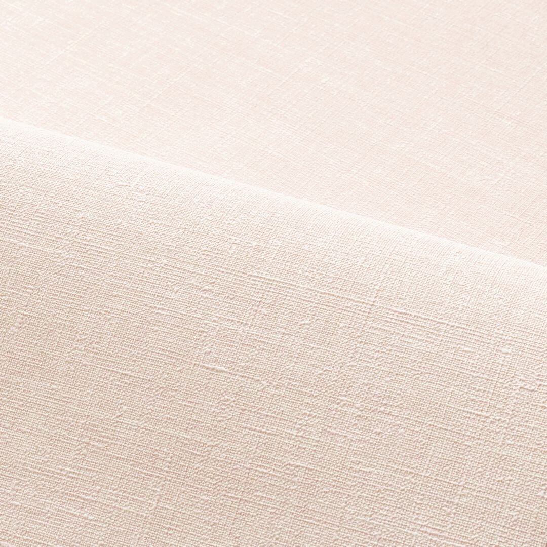 Tapeta so štruktúrou napodobňujúcou ľanové plátno SHINOK - POUDRE pudrová ružová